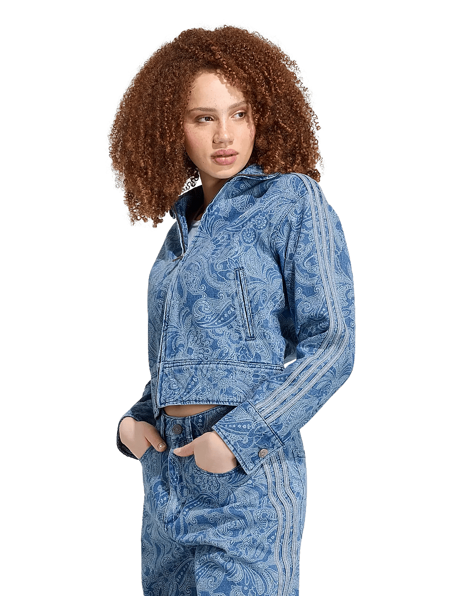 adidas Originals - Firebird TT D - freizeitjacken - medvin/lghden - 3