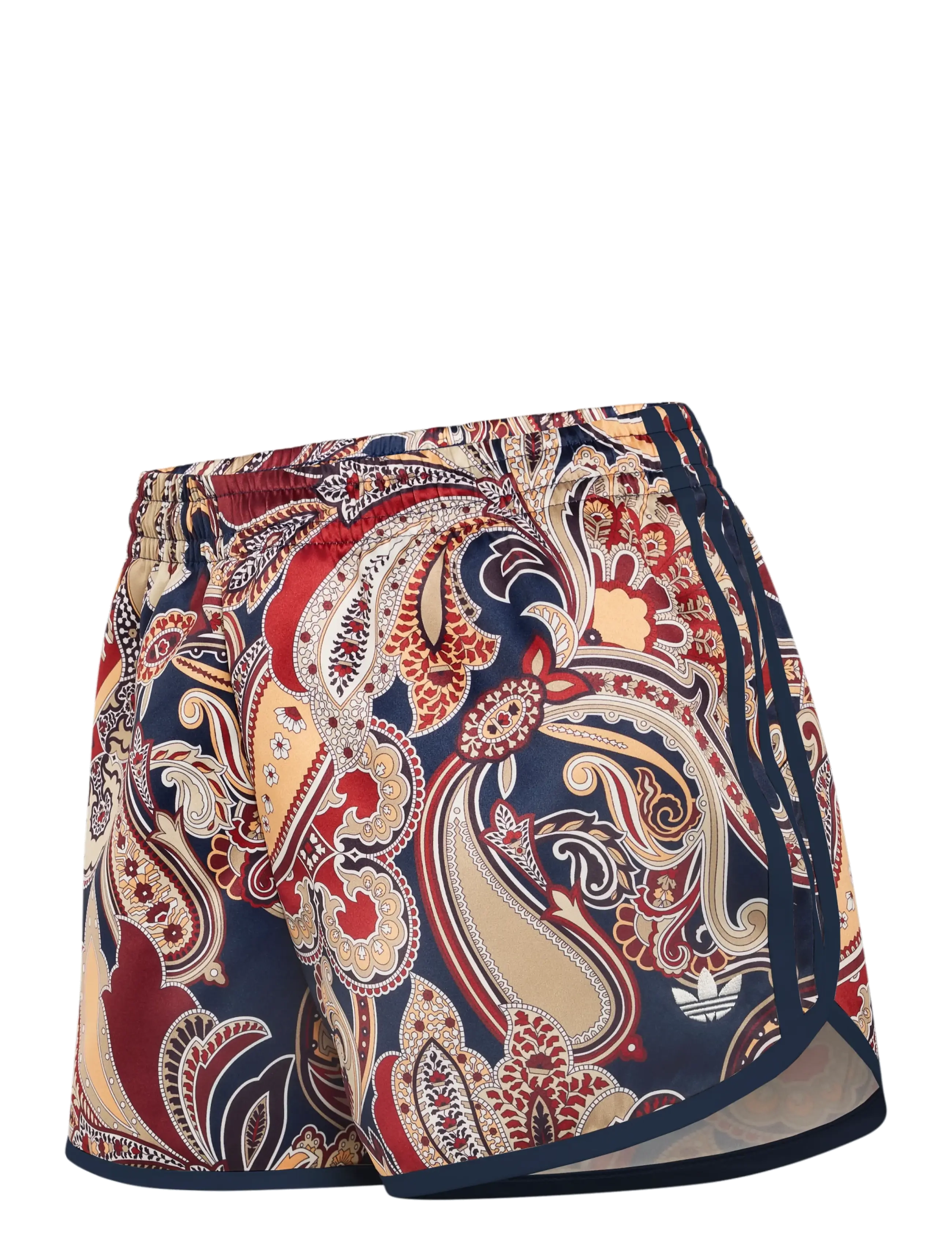 adidas Originals Sprinter Shorts, Damen, Paisley Sprinter Shorts, Patterned, Gr: S