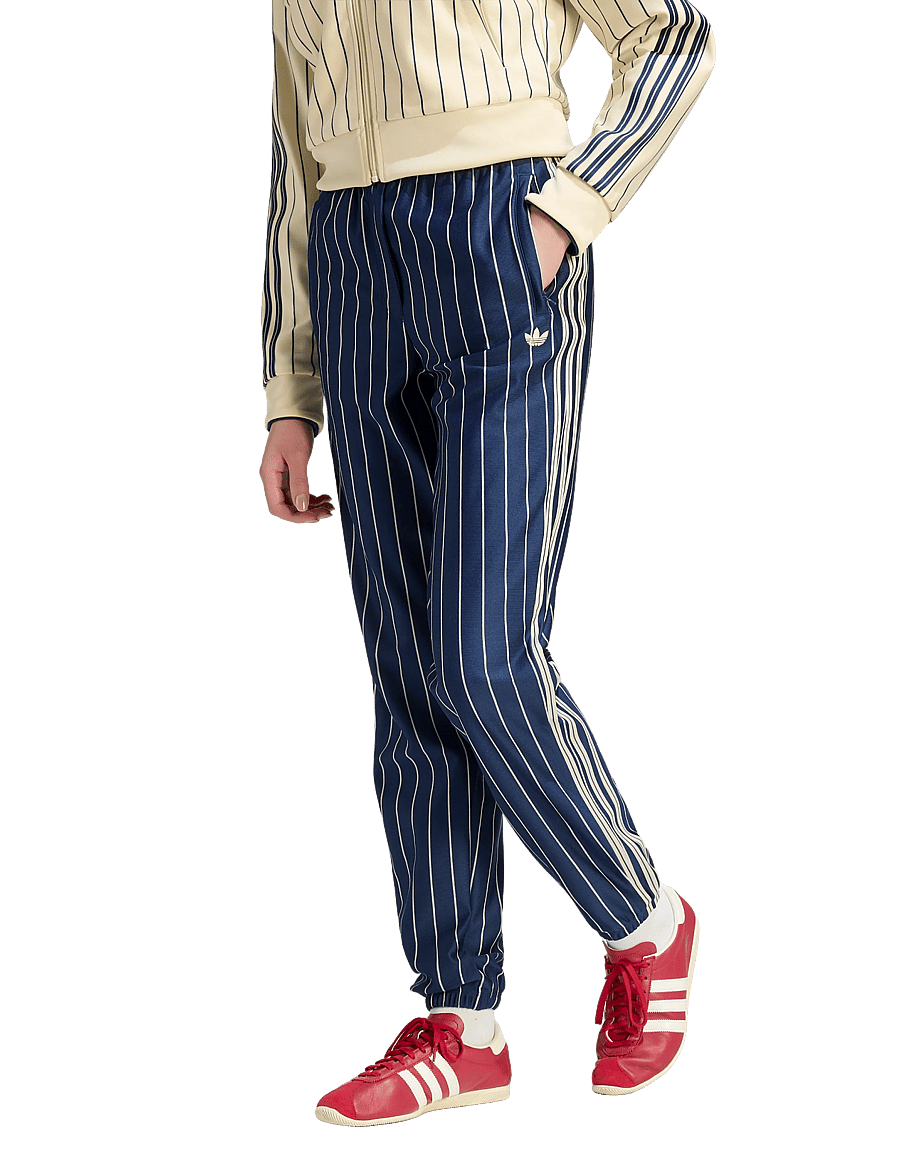adidas Originals - PINSTRIPE TP - casual trousers - nindig/warvan - 3
