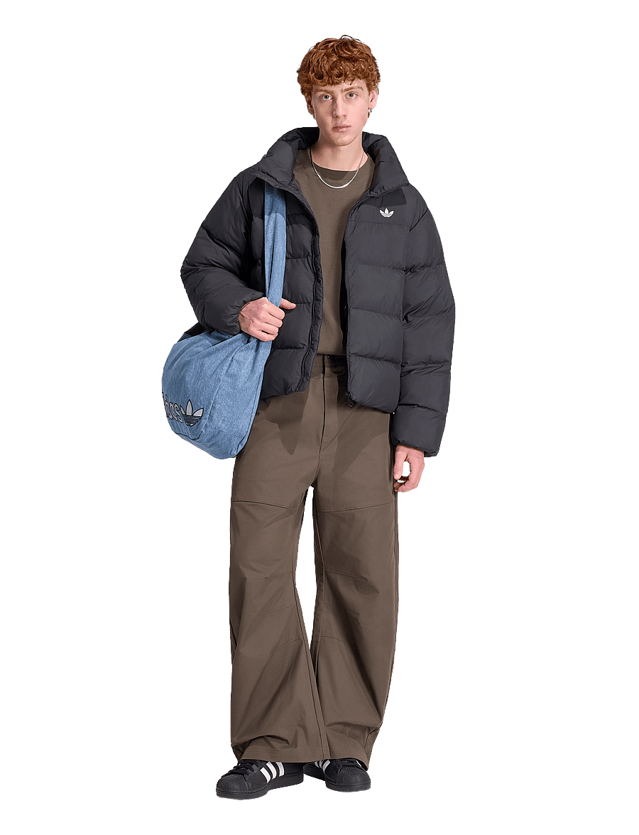 adidas Originals - REGEN JKT - down jackets - black - 0