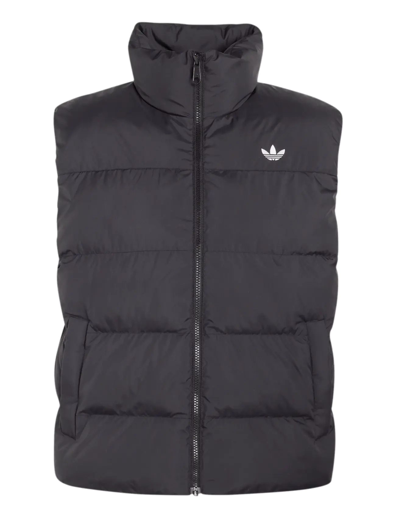 adidas Originals REGEN VST - Streetwear - BLACK / black