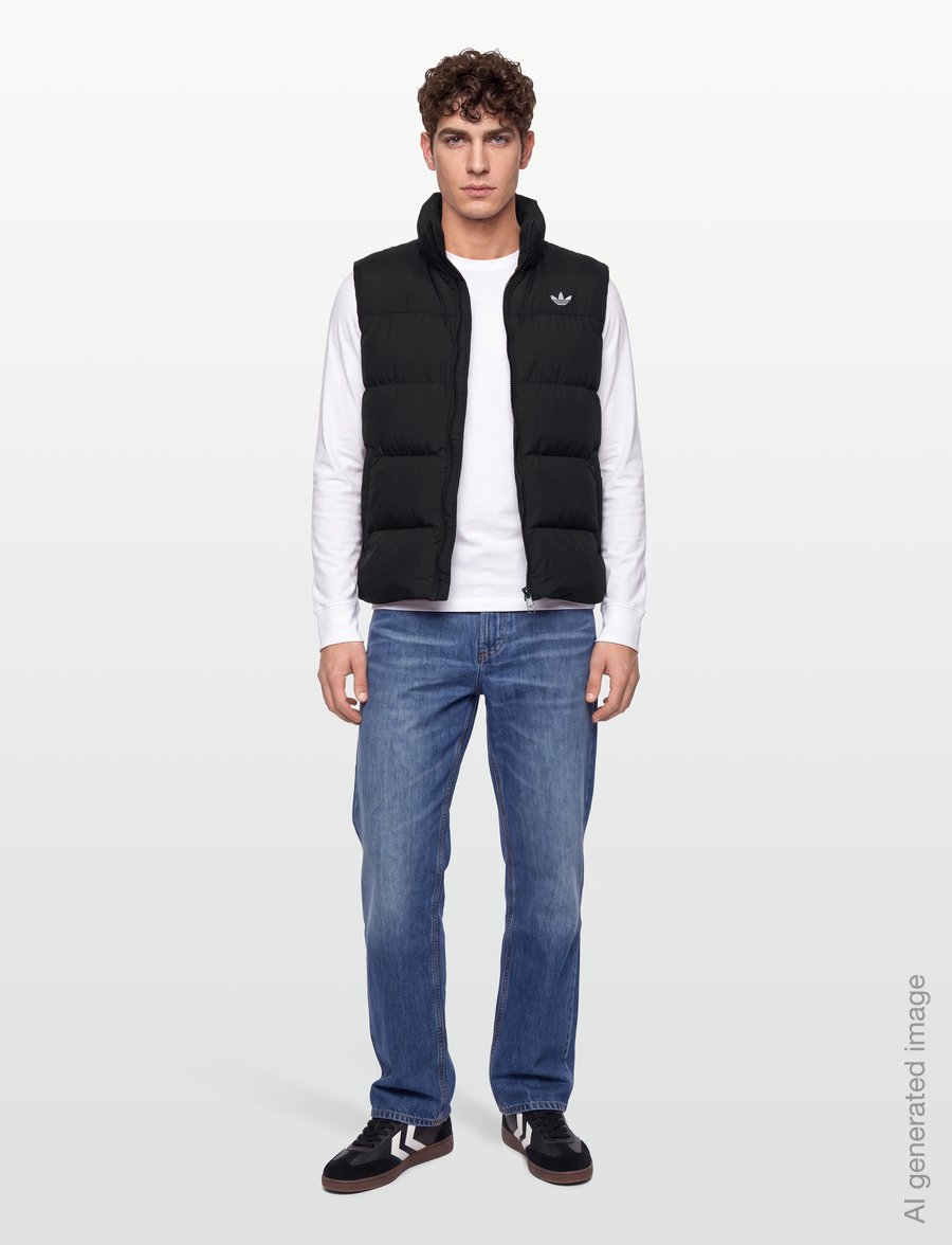 adidas Originals - REGEN VST - kläder - black - 0