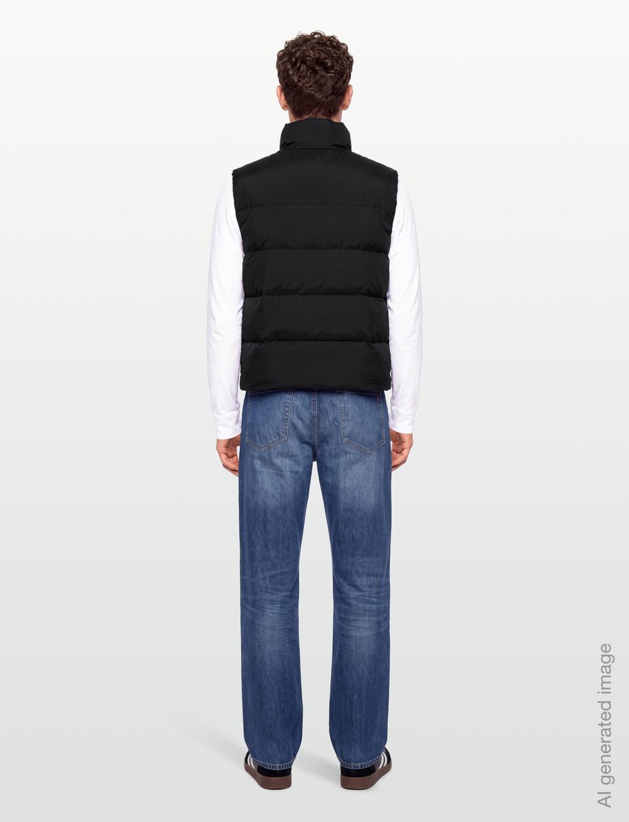 adidas Originals - REGEN VST - kläder - black - 4
