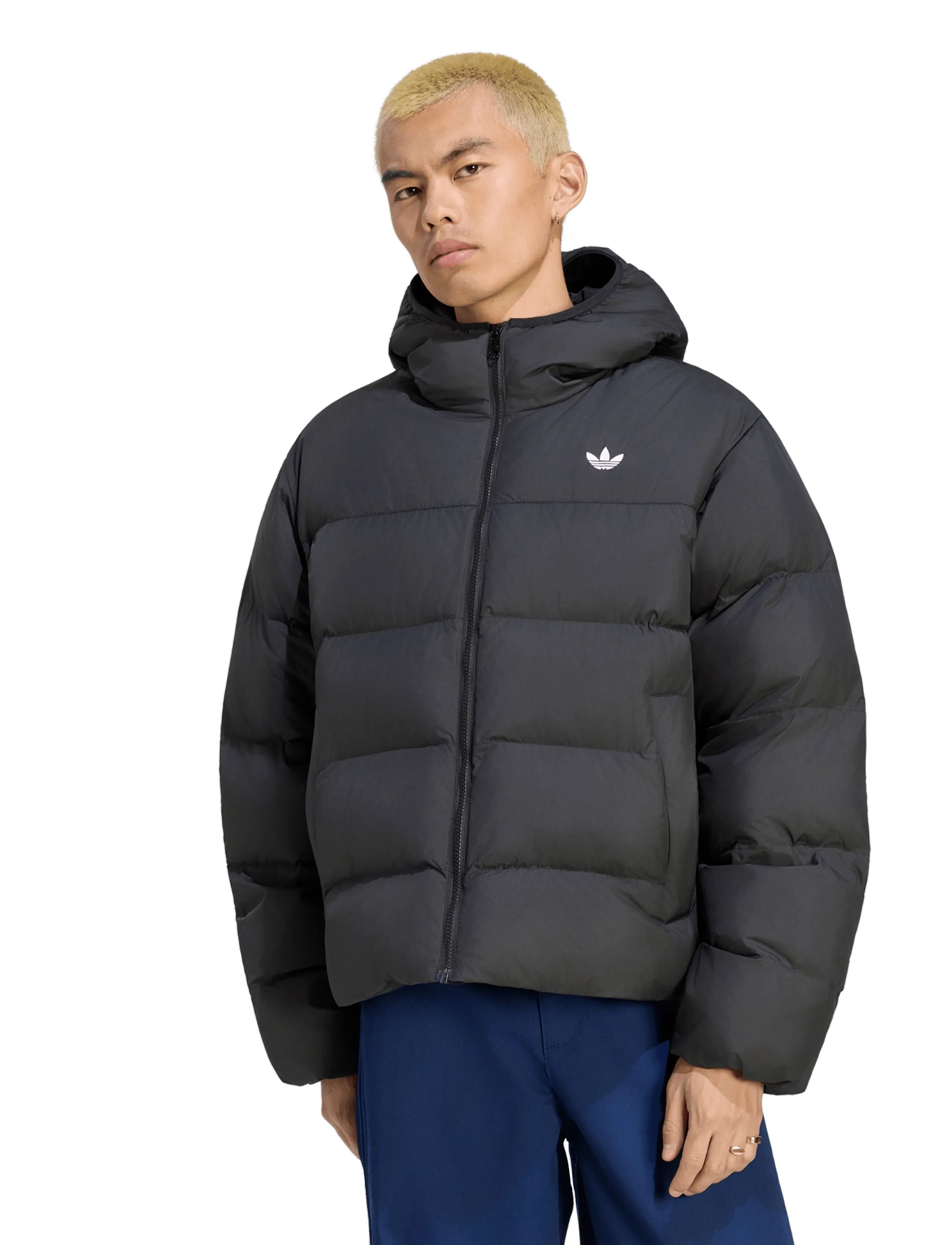 adidas Originals - REGEN JKT - dunjakker - black - 2