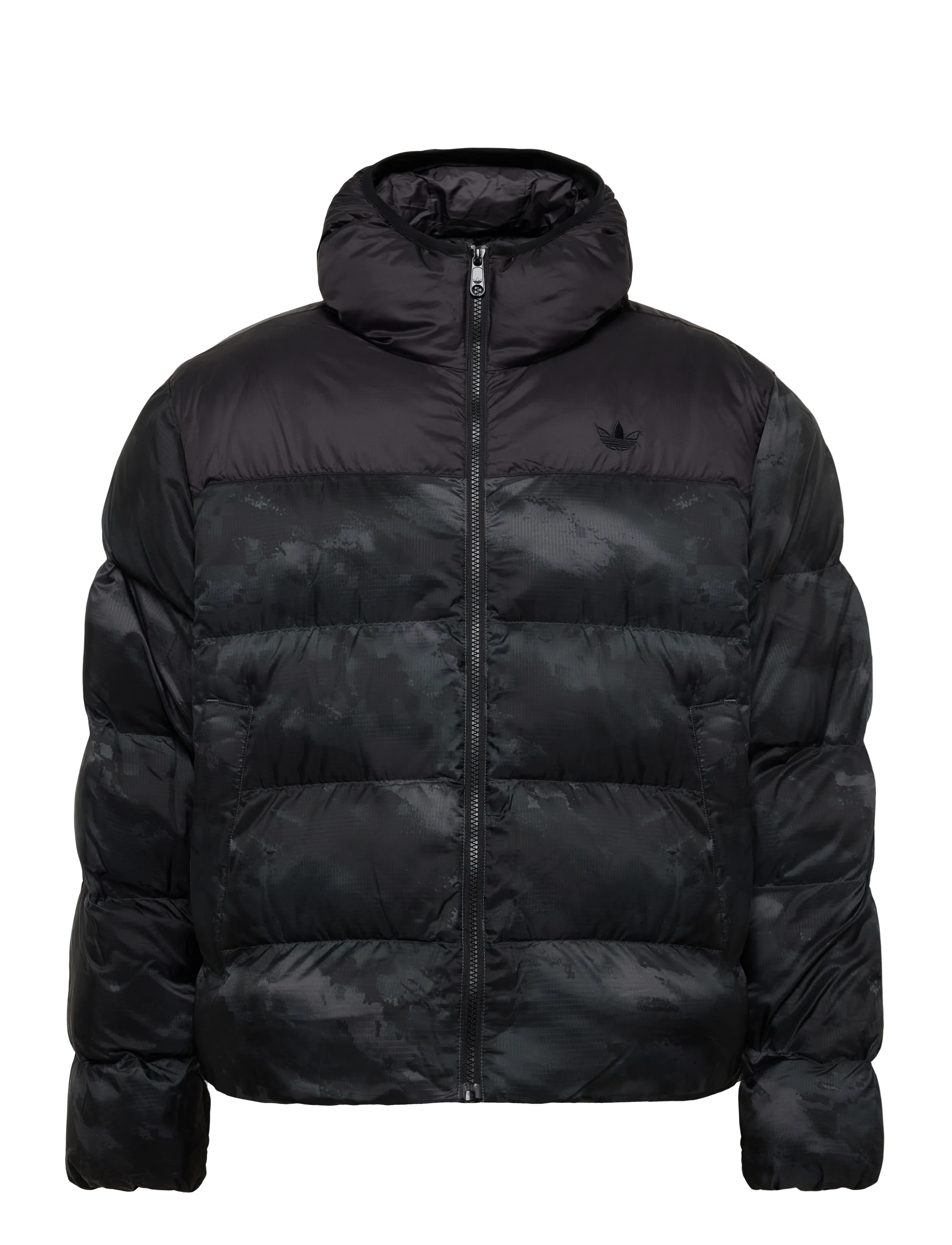 adidas Originals CAMO REGEN JKT - Nowosci - BLACK / black