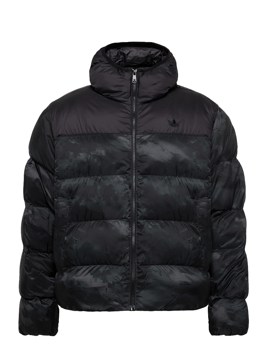 adidas Originals - CAMO REGEN JKT - sulejoped ja voodriga joped - black - 0