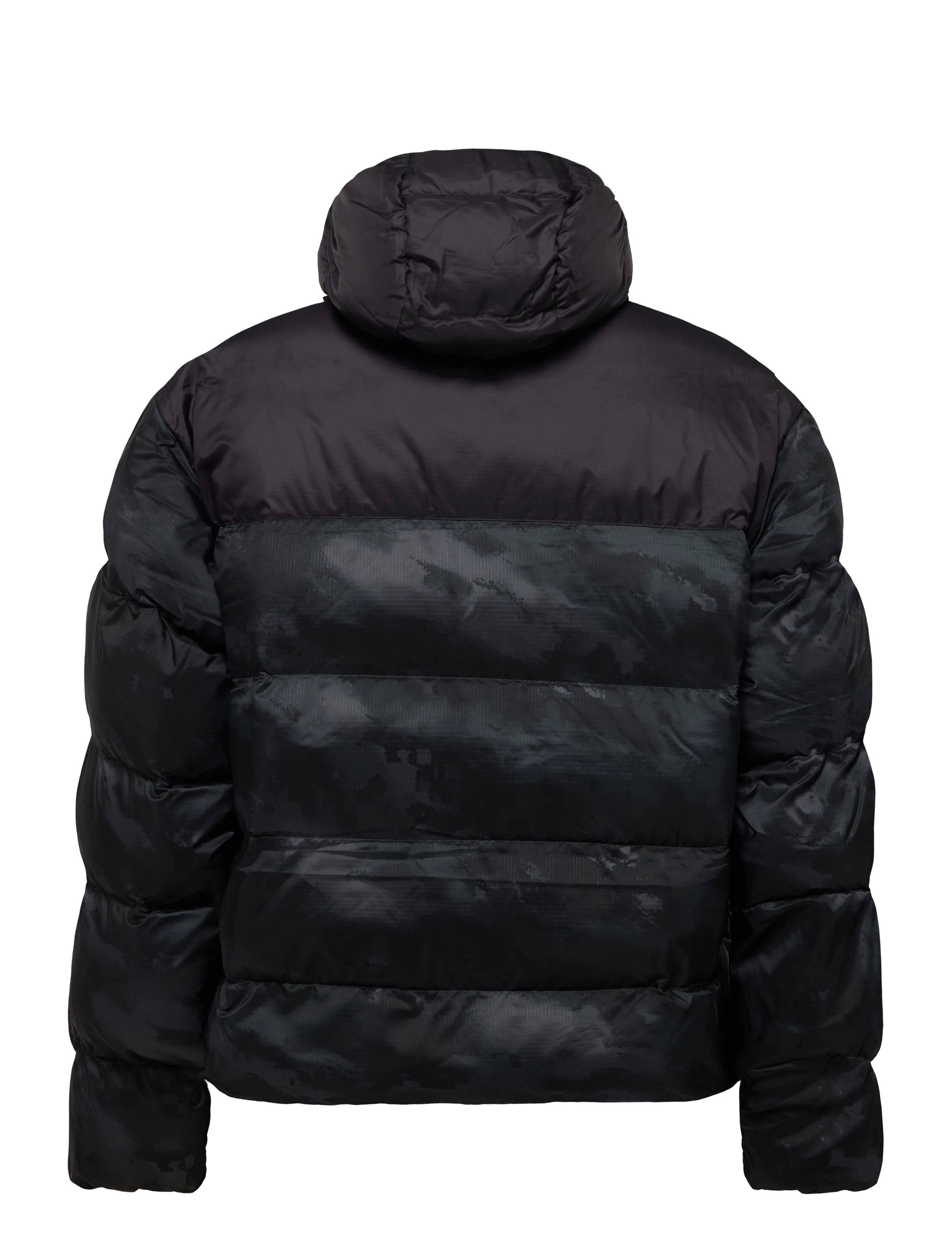 adidas Originals - CAMO REGEN JKT - sulejoped ja voodriga joped - black - 1