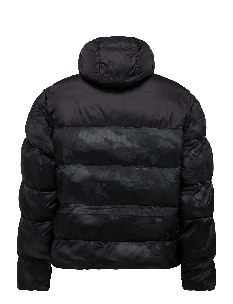 adidas Originals - CAMO REGEN JKT - sulejoped ja voodriga joped - black - 1