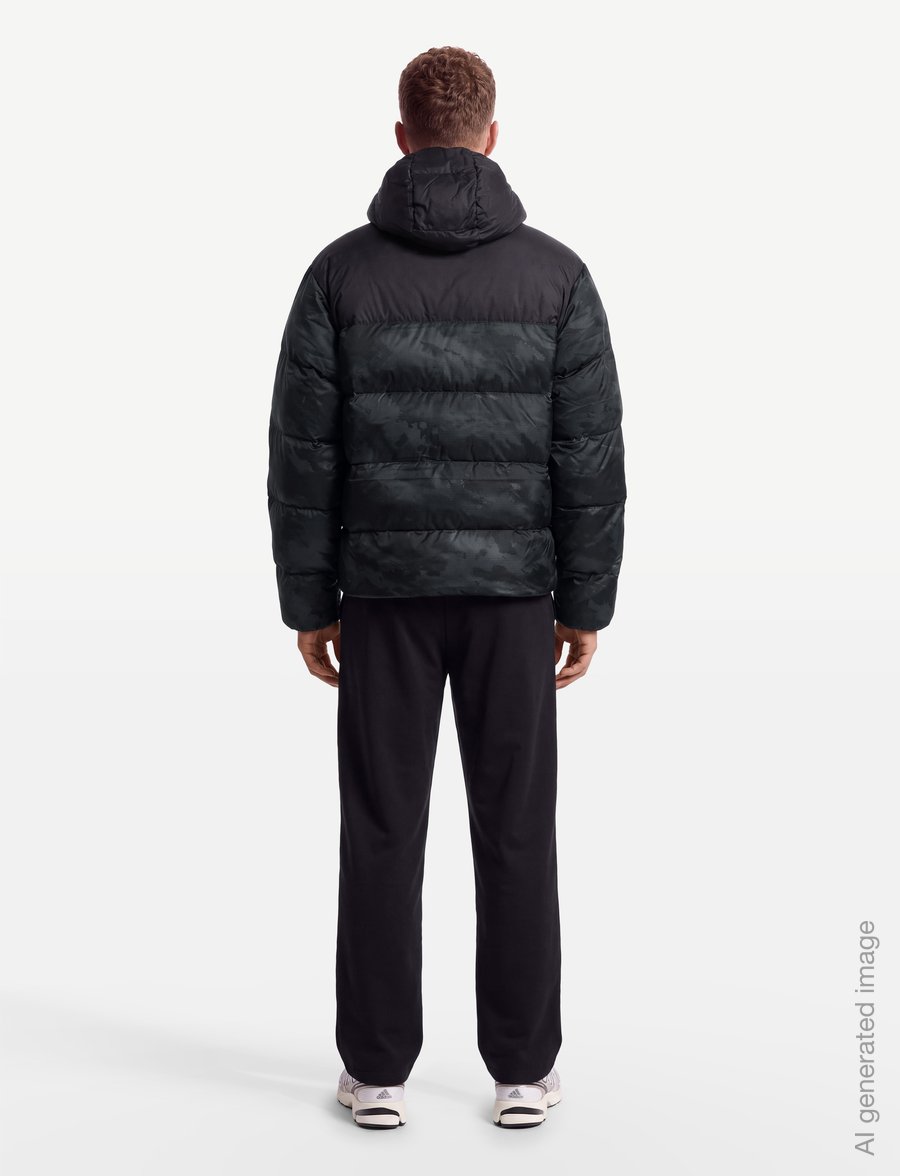 adidas Originals - CAMO REGEN JKT - dunjackor - black - 4