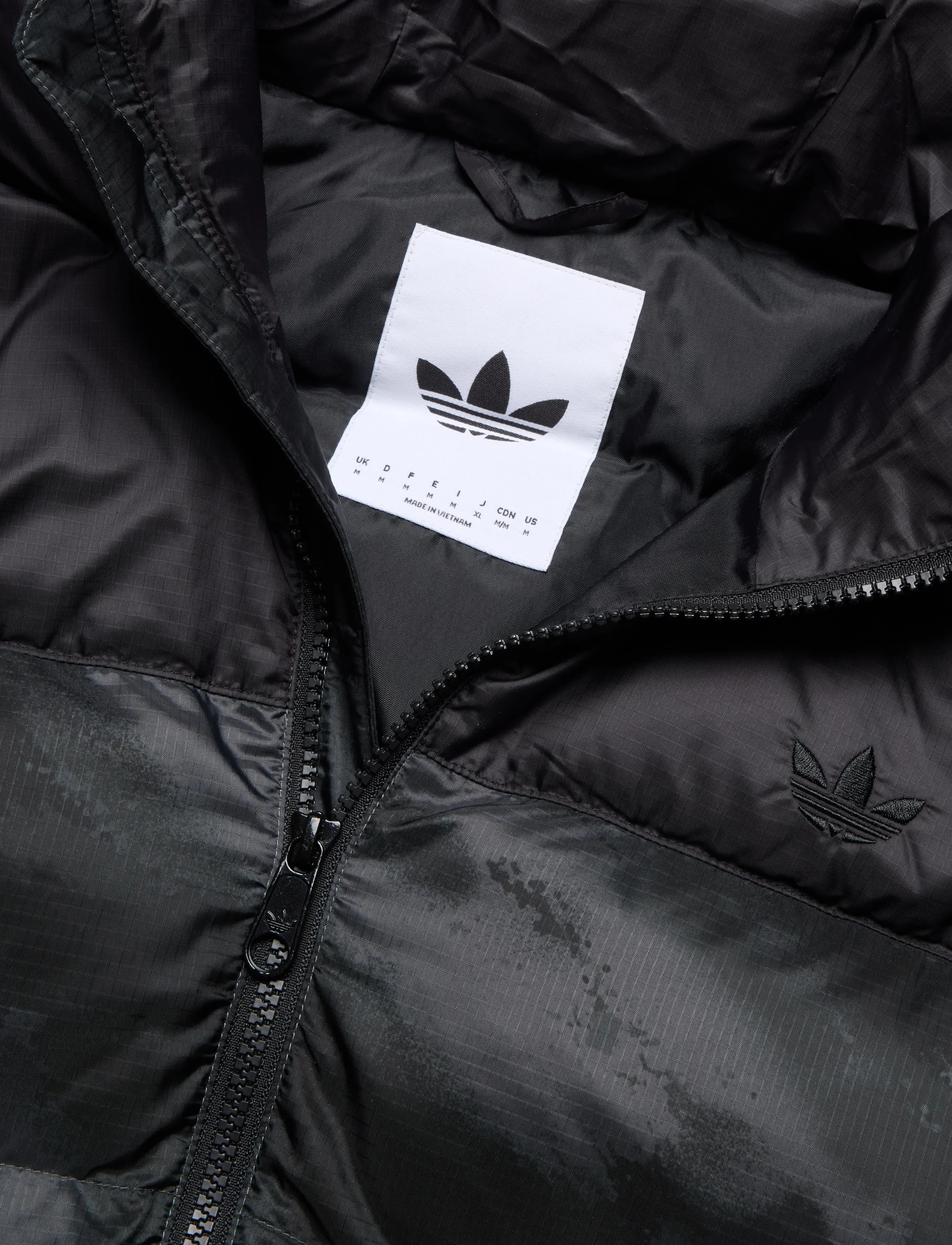 adidas Originals - CAMO REGEN JKT - sulejoped ja voodriga joped - black - 2