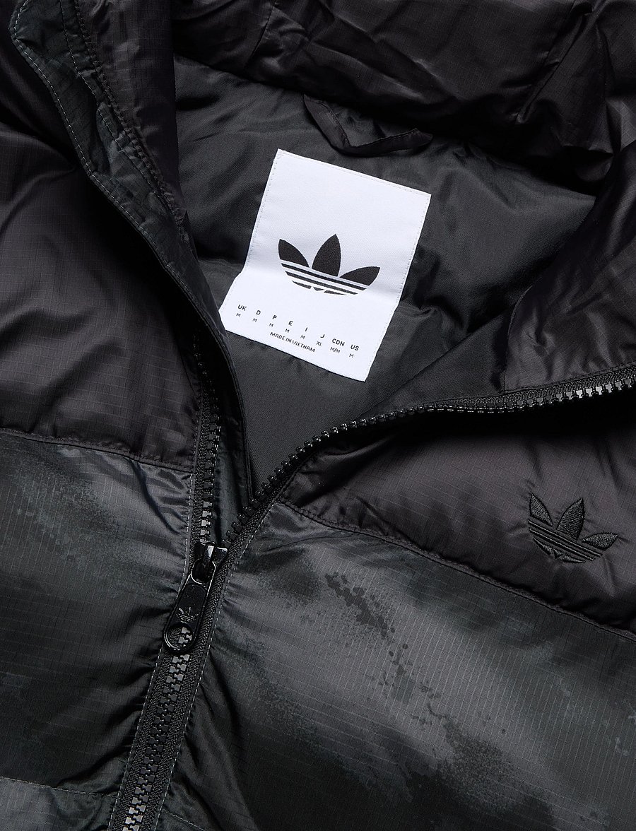 adidas Originals - CAMO REGEN JKT - sulejoped ja voodriga joped - black - 2