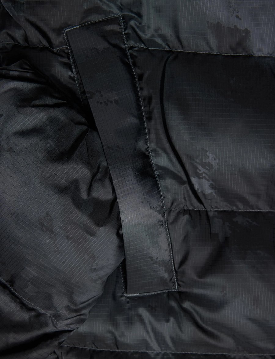 adidas Originals - CAMO REGEN JKT - sulejoped ja voodriga joped - black - 3