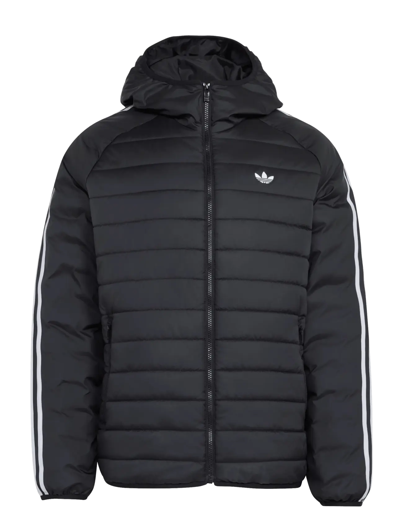 adidas Originals PADDED JKT - Outerwear - BLACK / black
