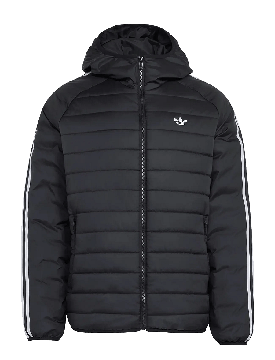 adidas Originals - PADDED JKT - down jackets - black - 1