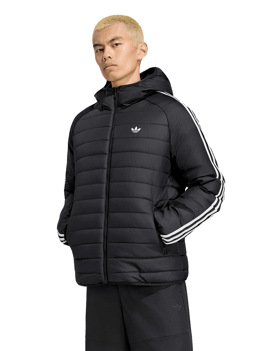 adidas Originals - PADDED JKT - down jackets - black - 2
