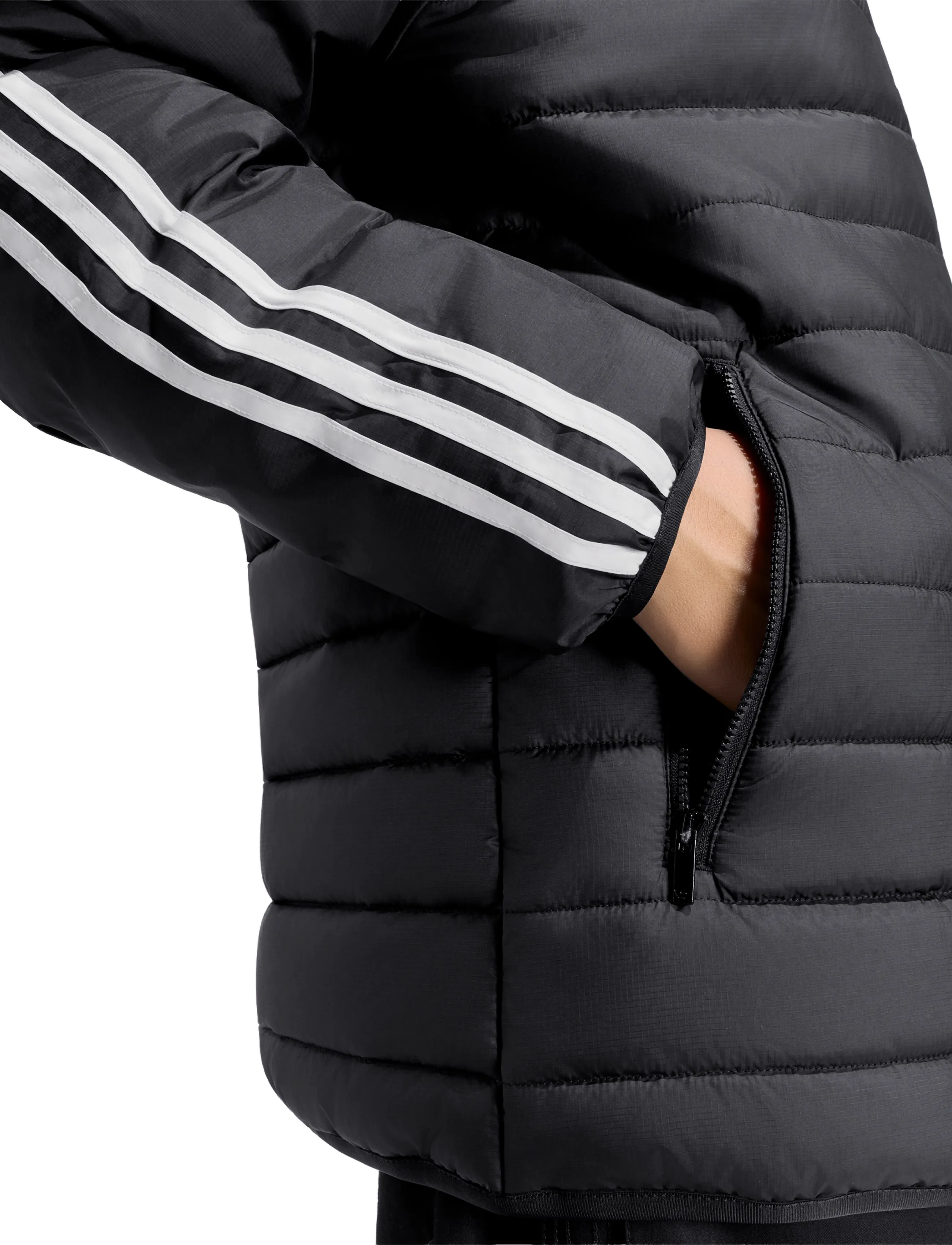 adidas Originals - PADDED JKT - down jackets - black - 4