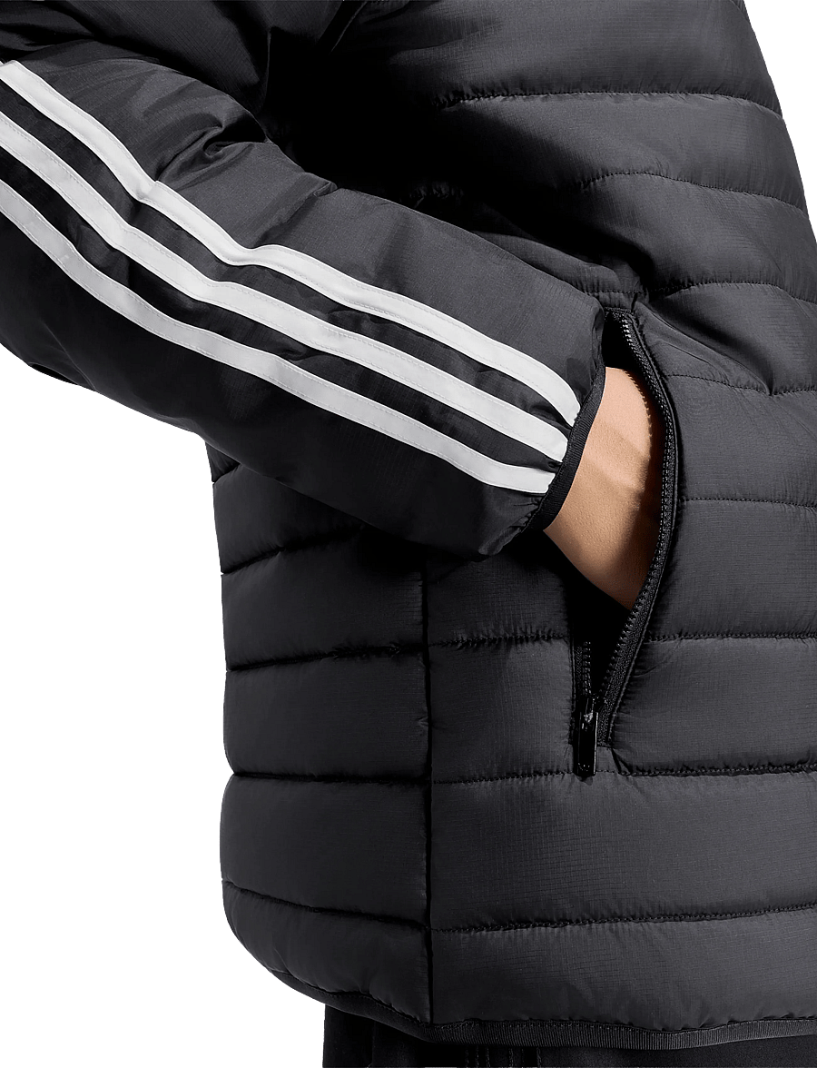 adidas Originals - PADDED JKT - down jackets - black - 4