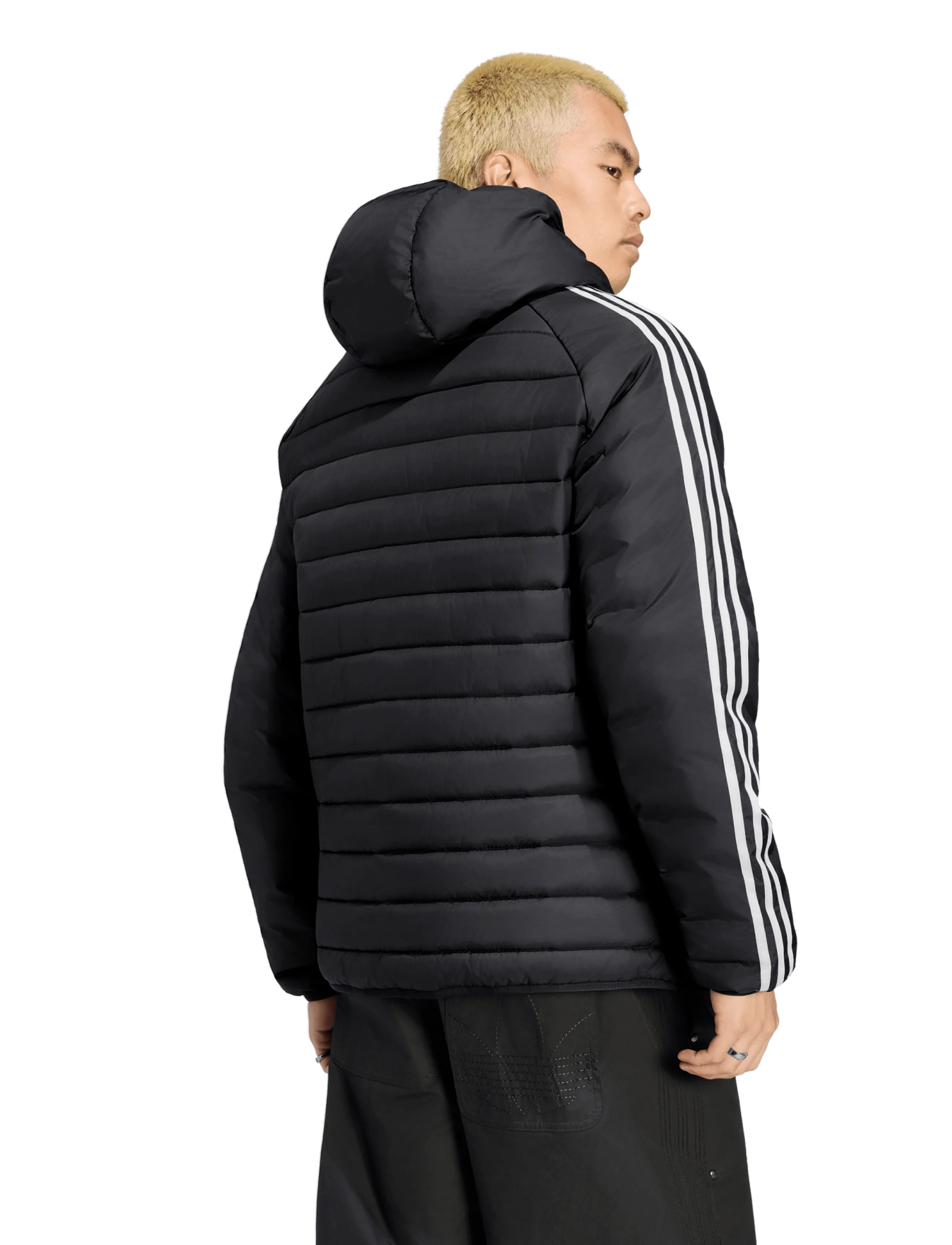 adidas Originals - PADDED JKT - down jackets - black - 5