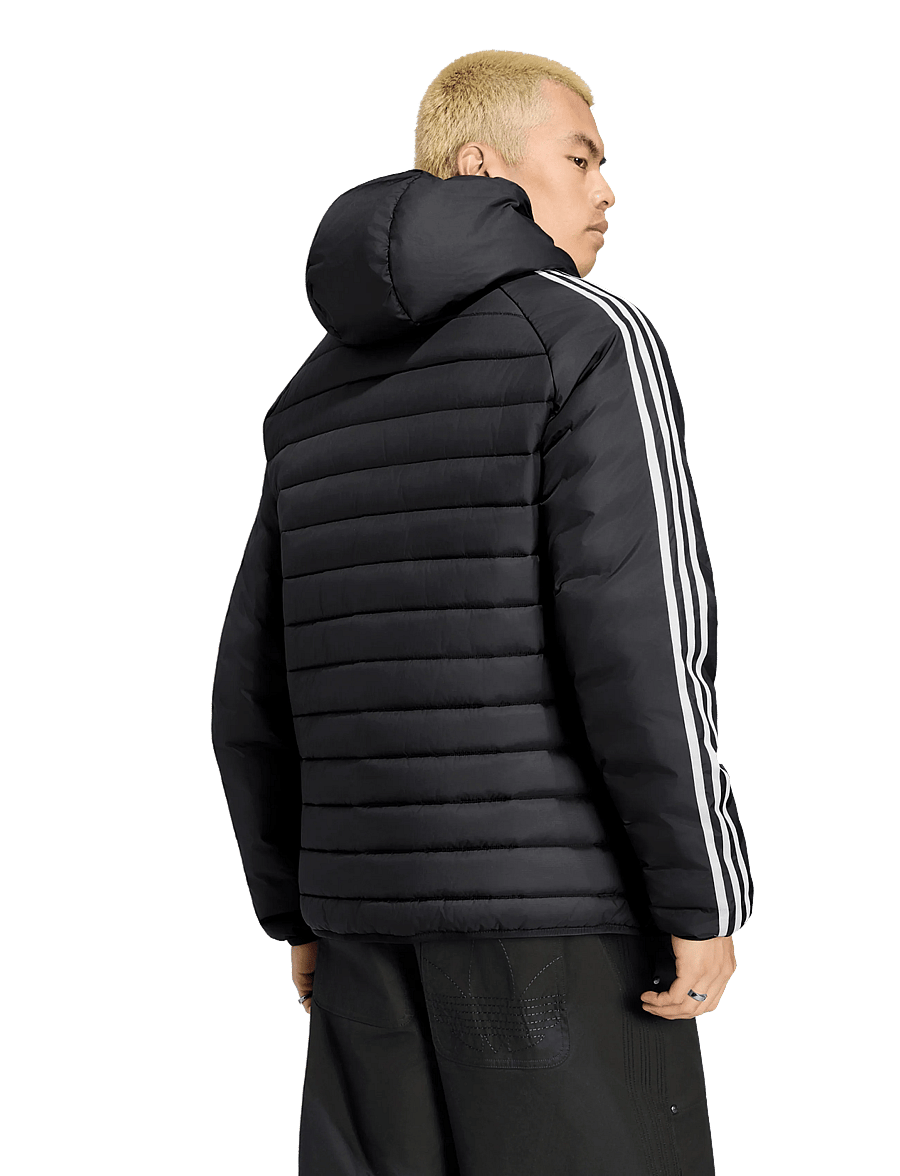 adidas Originals - PADDED JKT - down jackets - black - 5