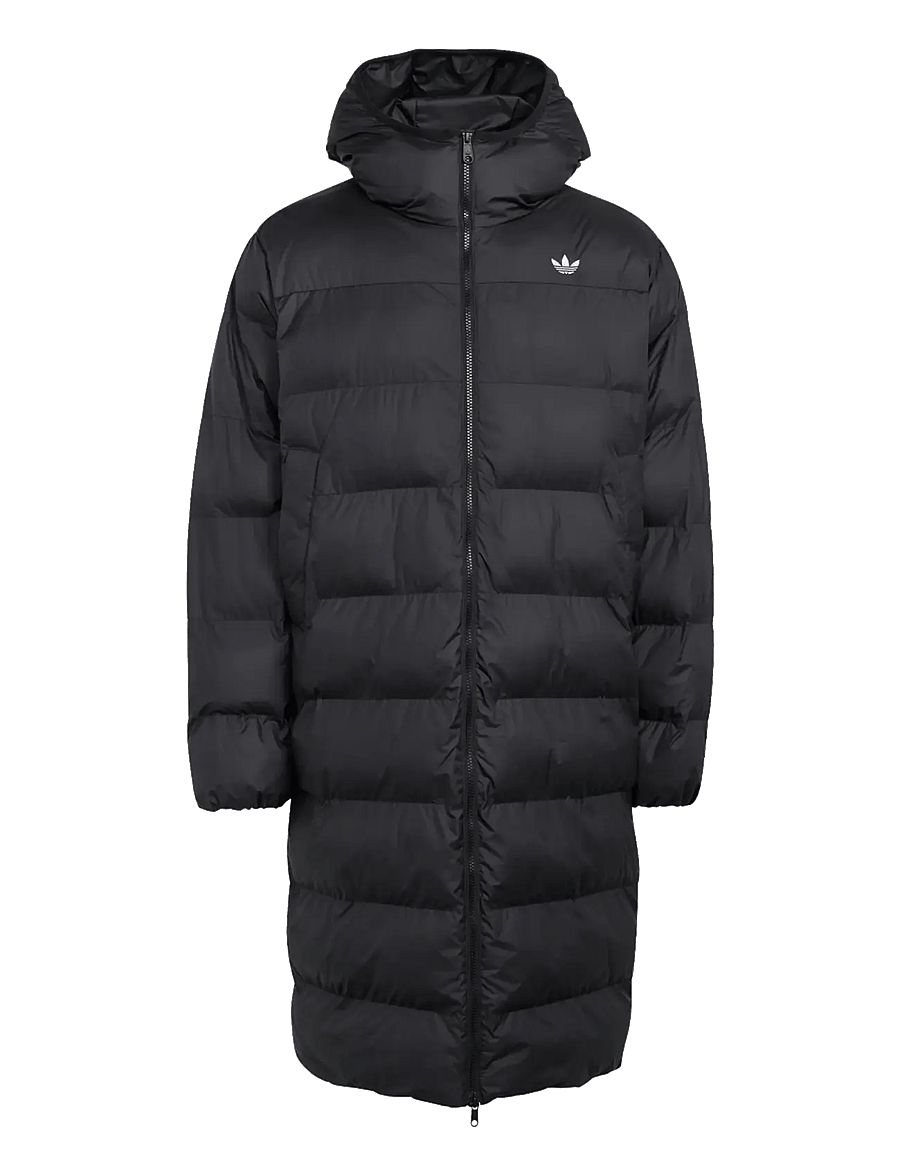 adidas Originals - LONG REGEN - parkas - black - 1