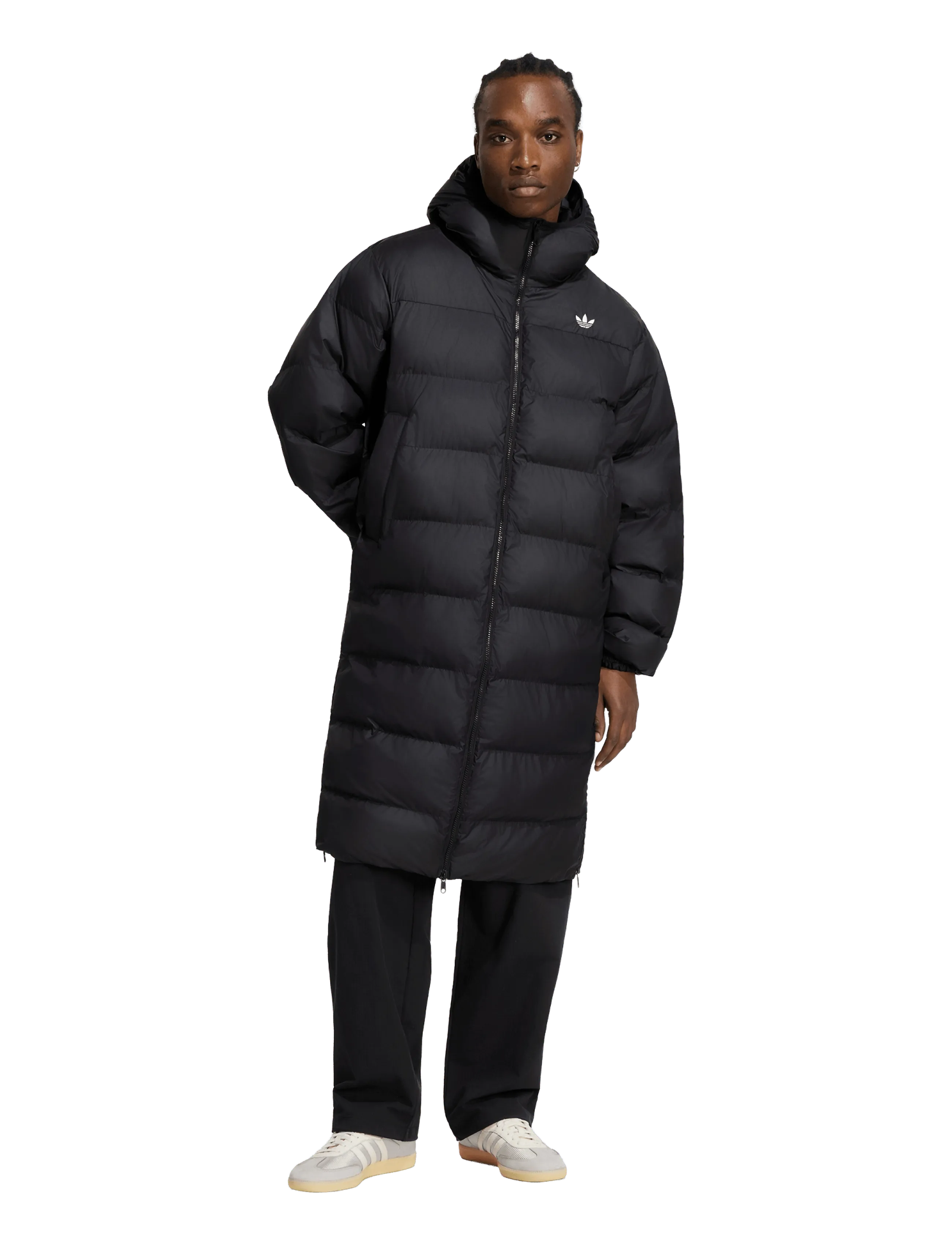 adidas Originals - LONG REGEN - parkas - black - 2