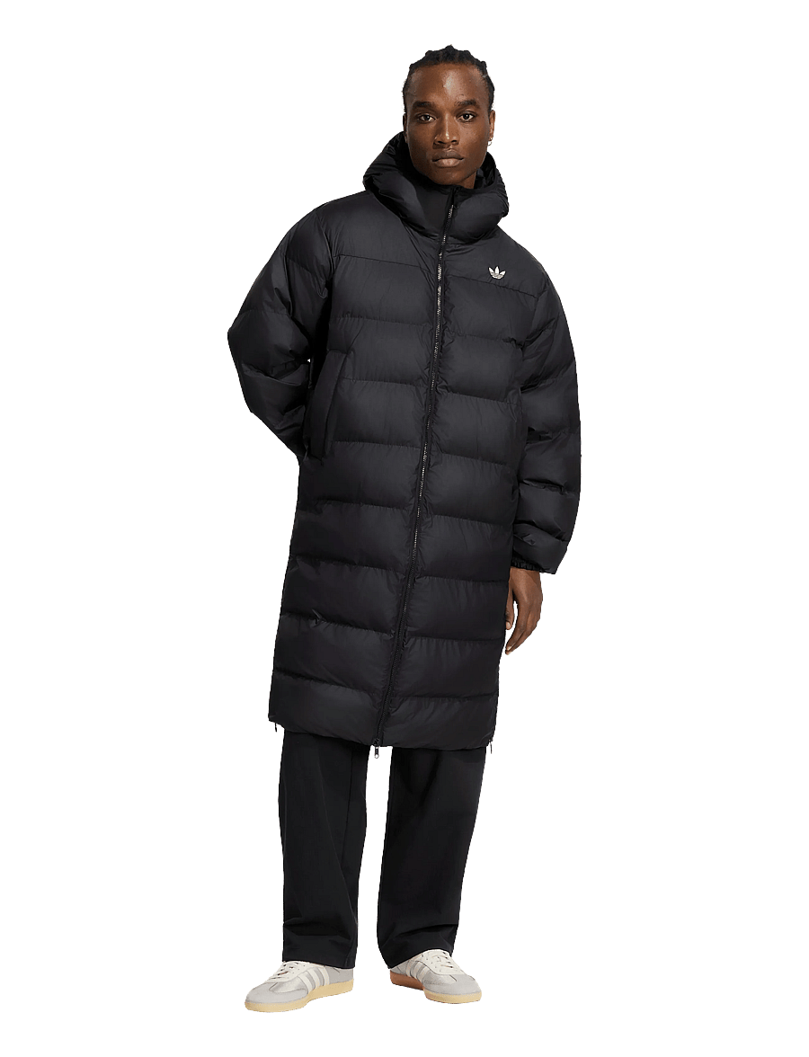 adidas Originals - LONG REGEN - parkas - black - 2