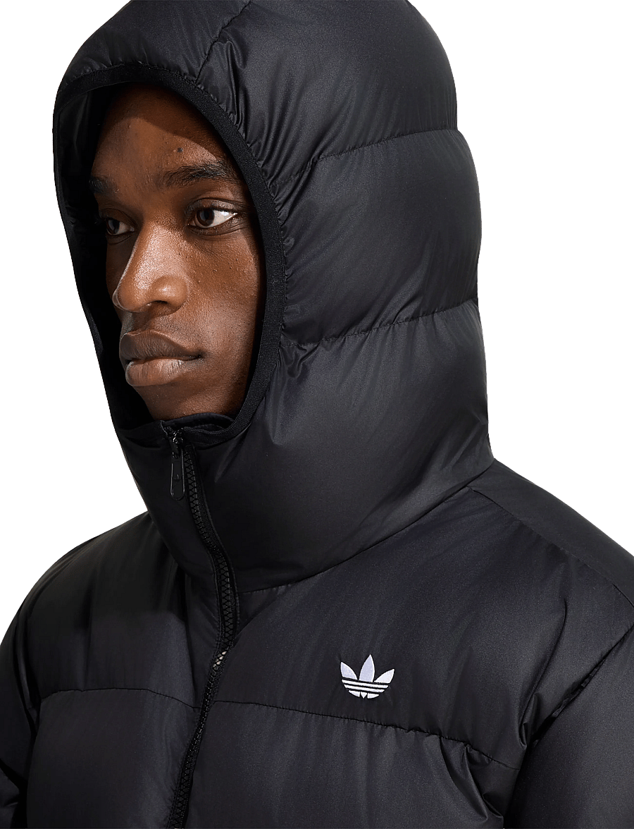 adidas Originals - LONG REGEN - parkas - black - 3