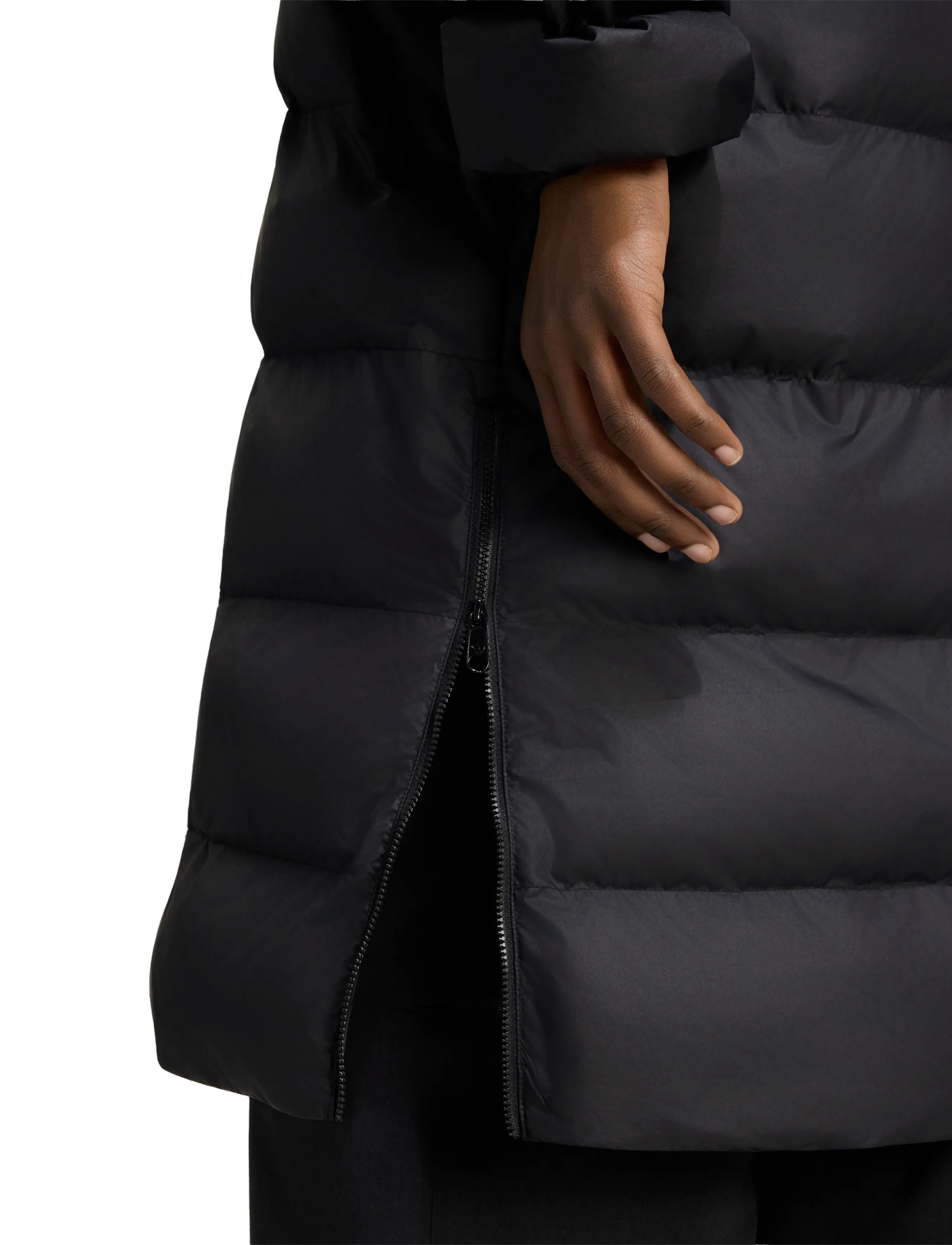 adidas Originals - LONG REGEN - parkas - black - 4