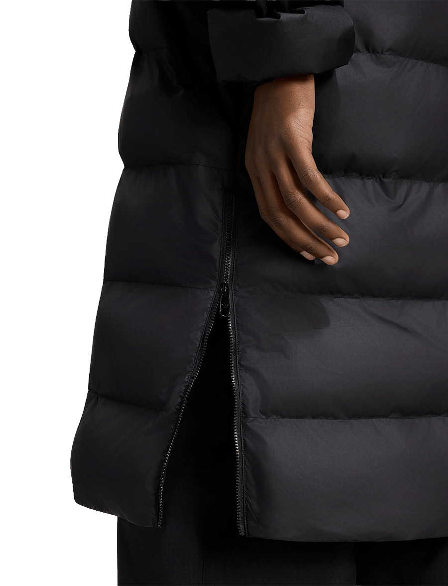 adidas Originals - LONG REGEN - parkas - black - 4