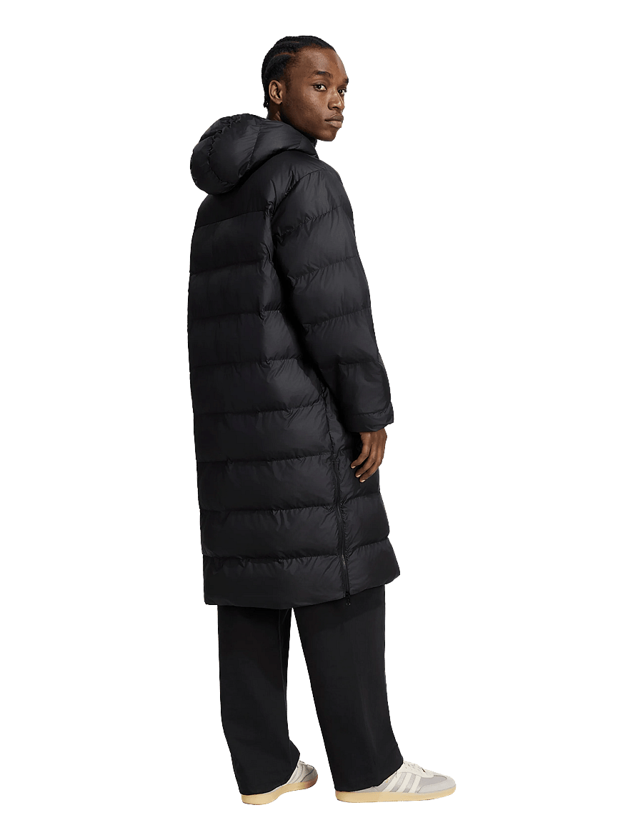 adidas Originals - LONG REGEN - parkas - black - 5