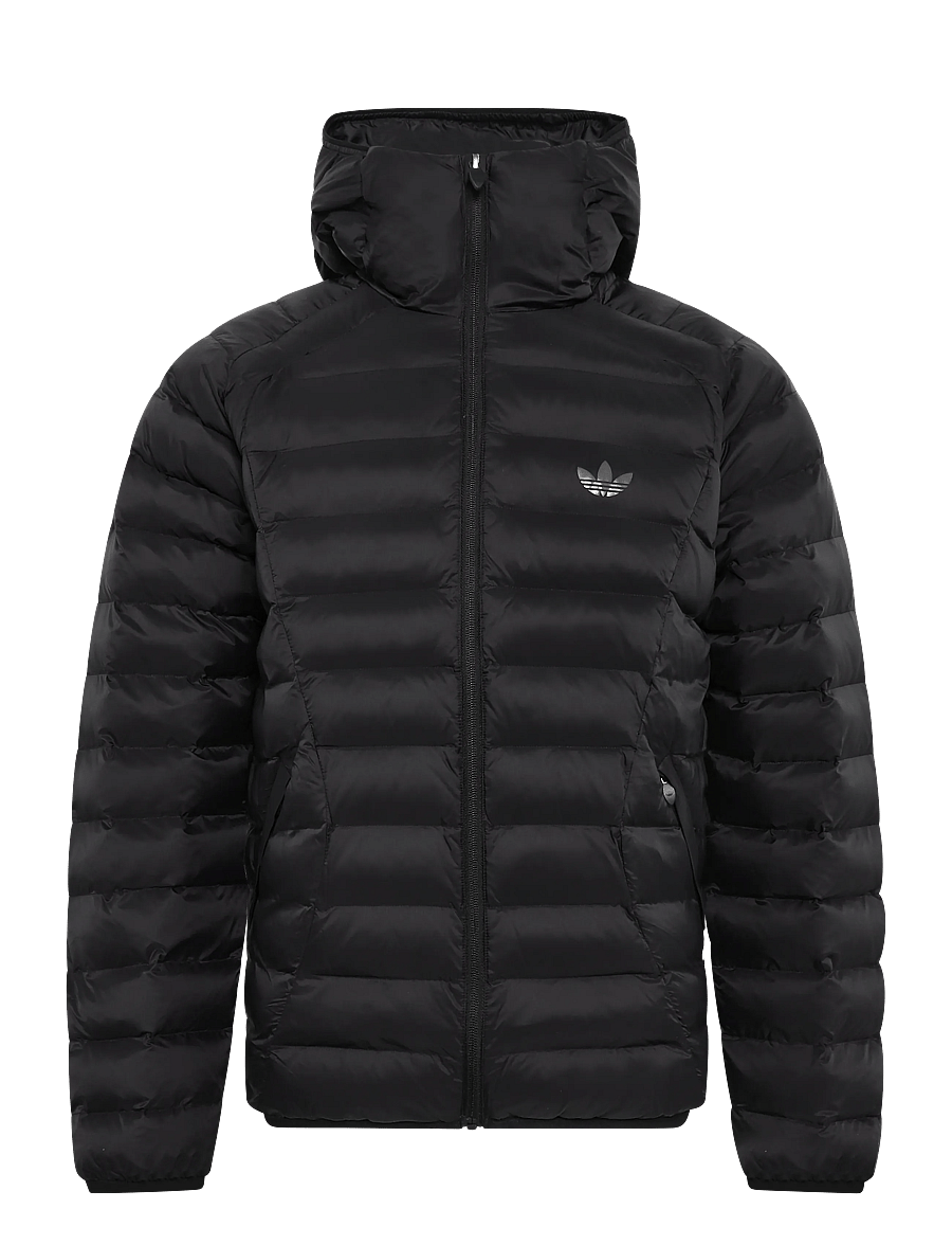 adidas Originals - TEAMGEIST JKT - daunenjacken - black - 1