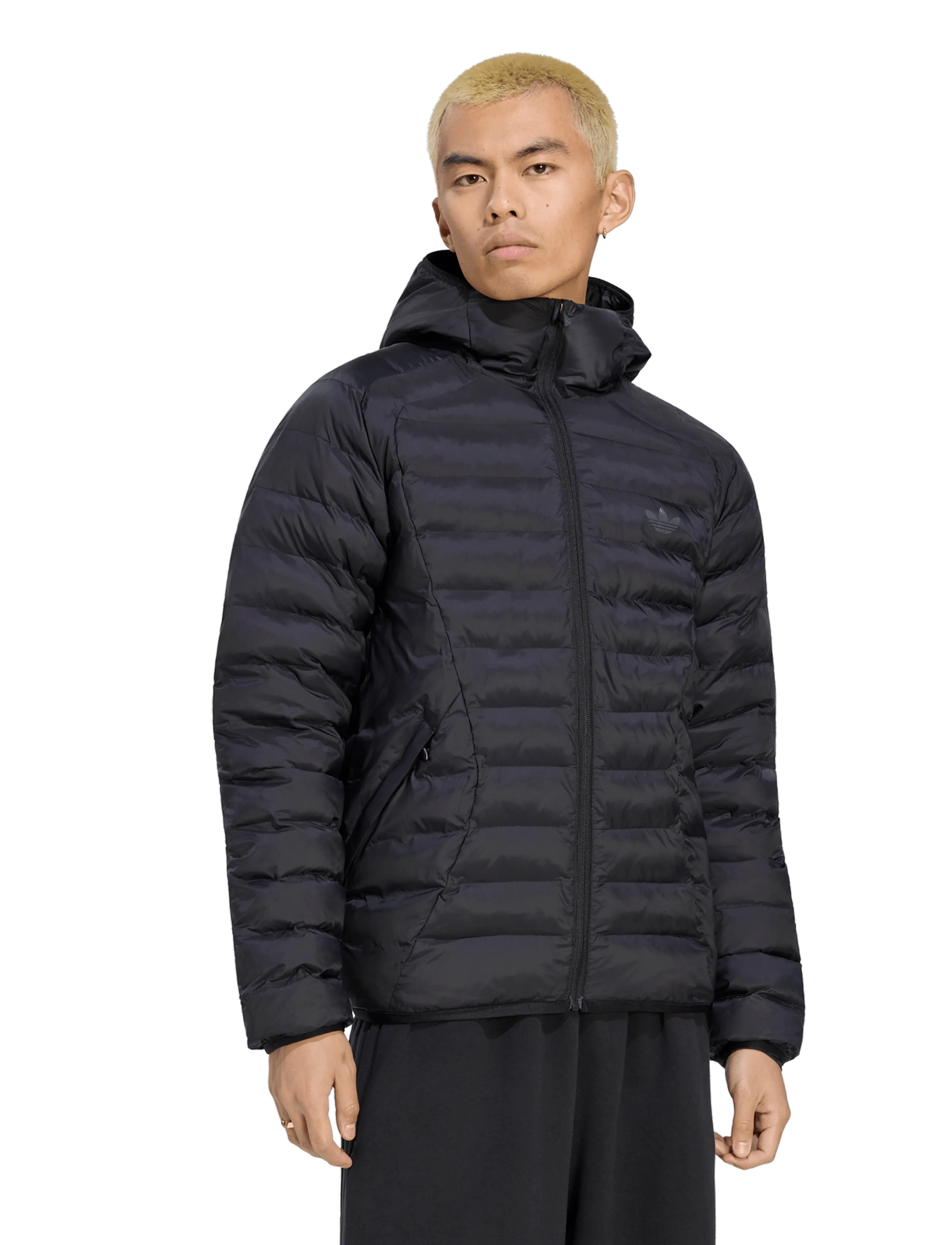 adidas Originals TEAMGEIST JKT - Festival-Outfits - BLACK / black