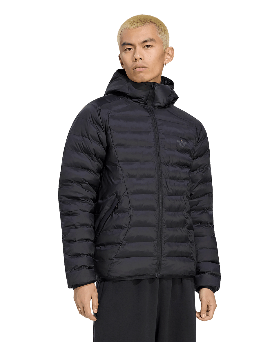 adidas Originals - TEAMGEIST JKT - daunenjacken - black - 0