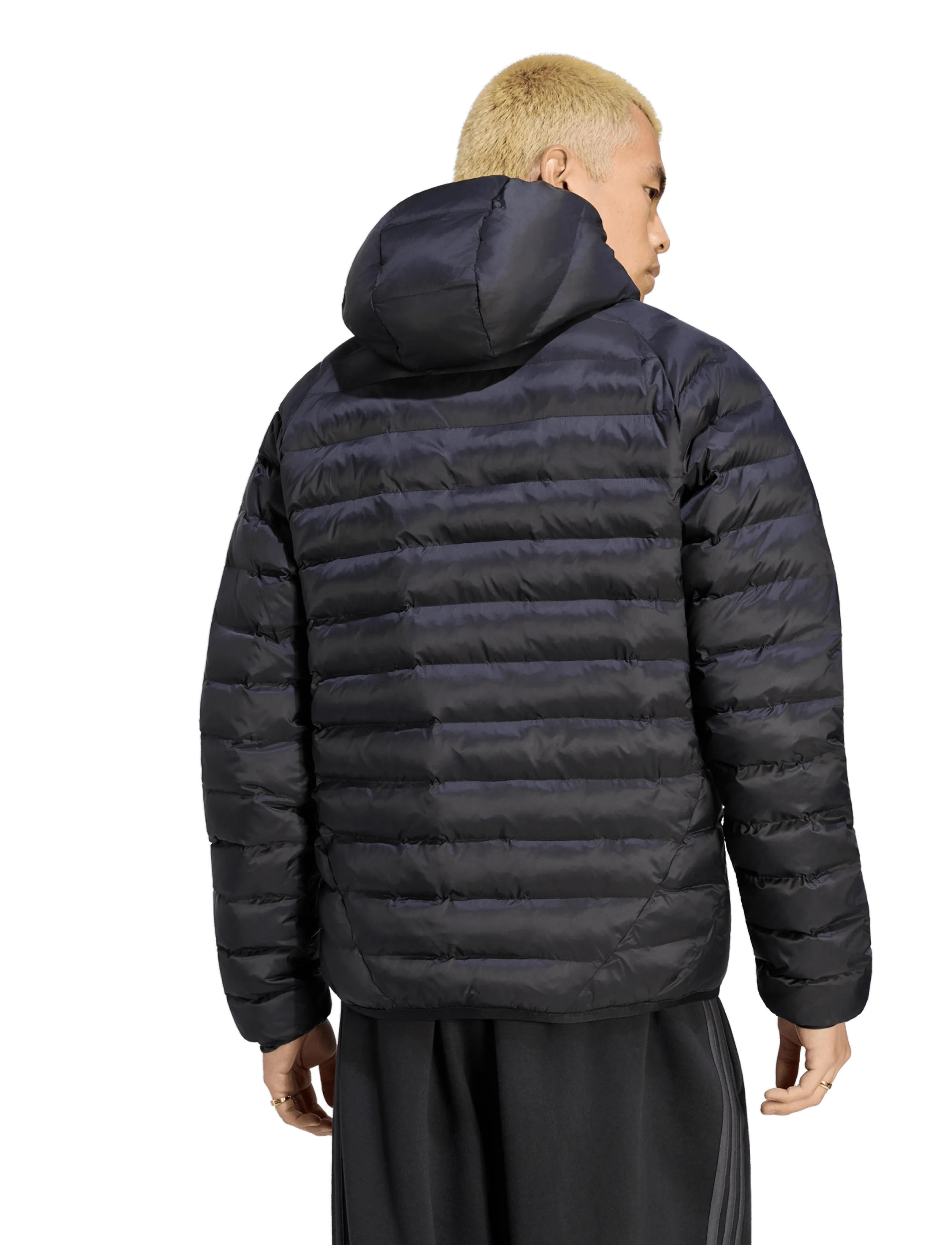 adidas Originals - TEAMGEIST JKT - sports jackets - black - 2