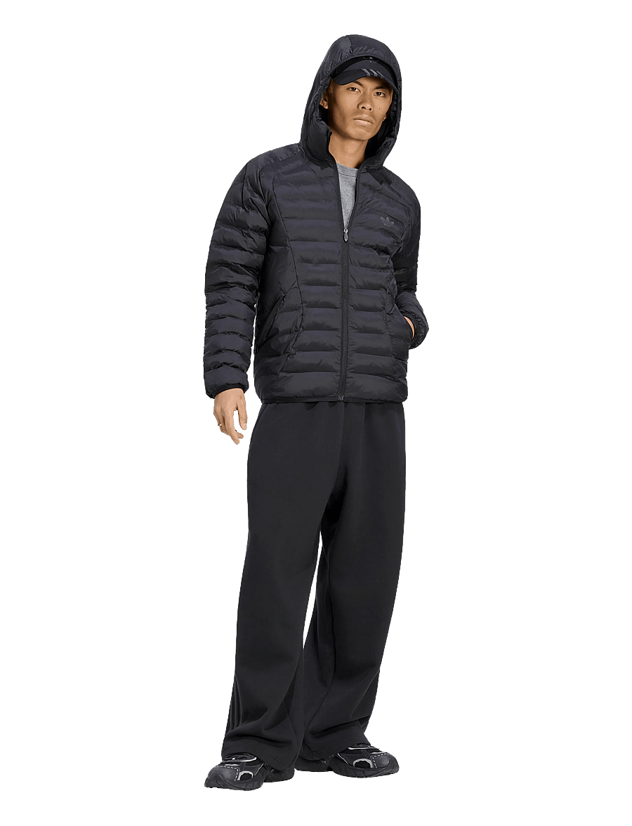 adidas Originals - TEAMGEIST JKT - daunenjacken - black - 4