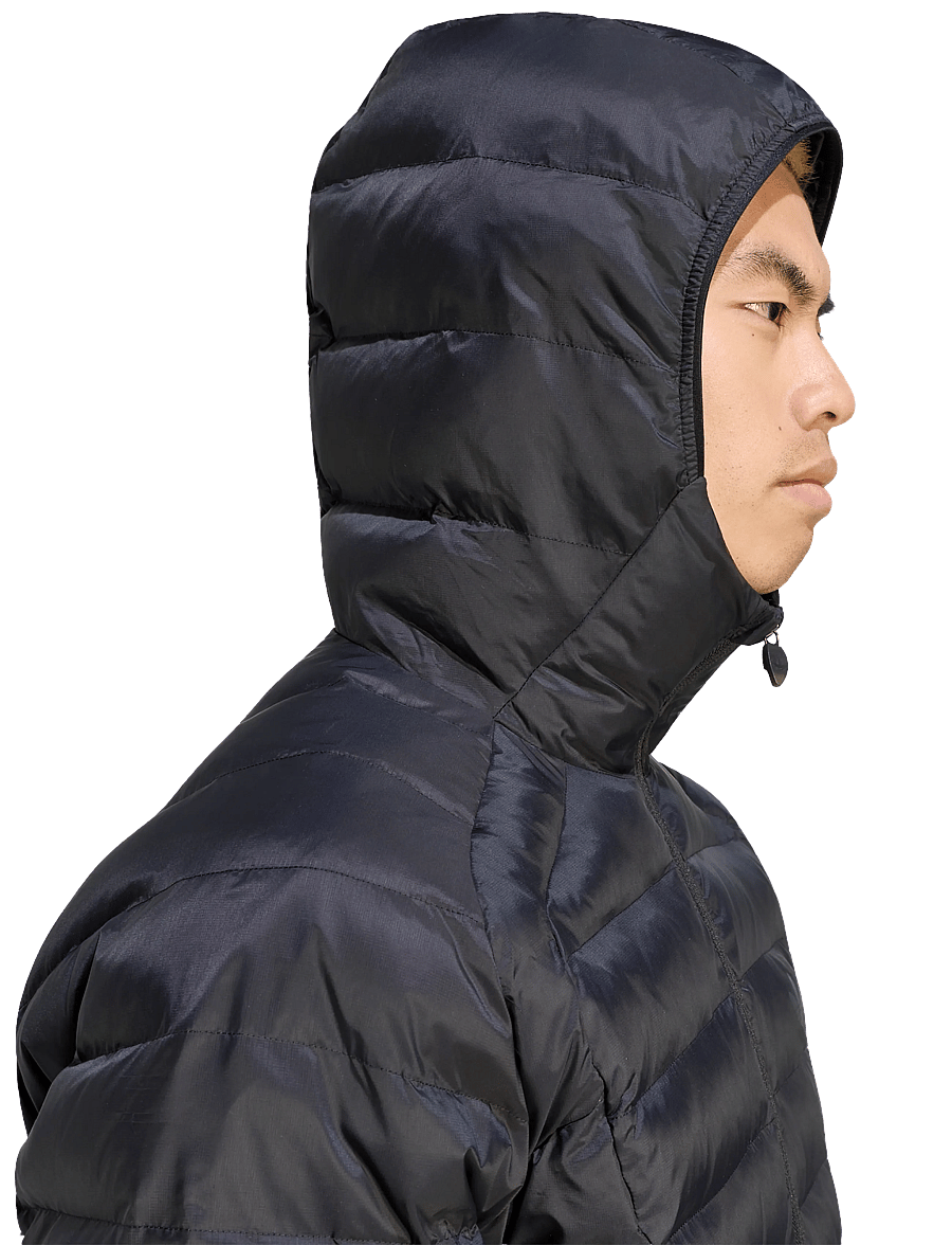 adidas Originals - TEAMGEIST JKT - daunenjacken - black - 5