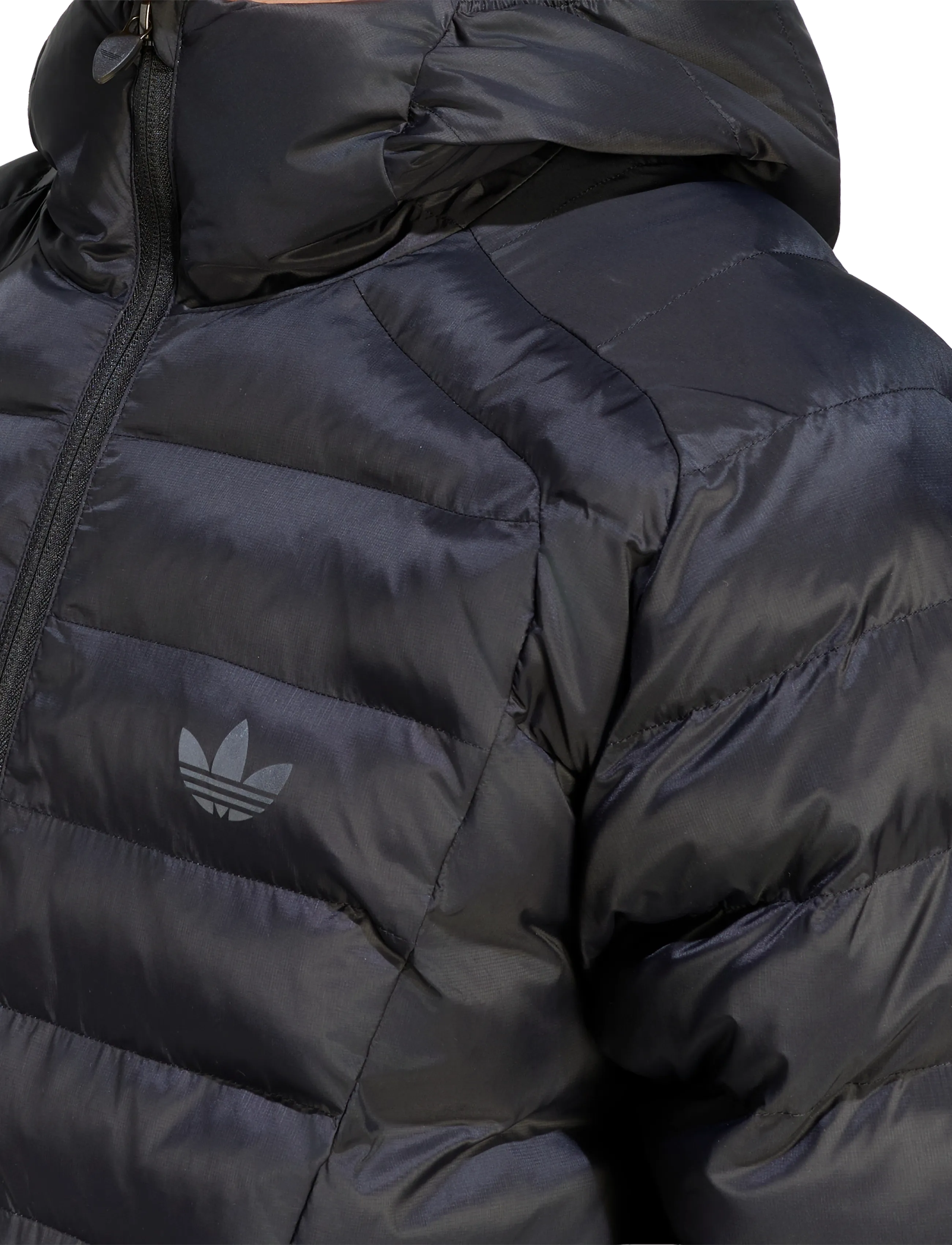adidas Originals - TEAMGEIST JKT - sports jackets - black - 5