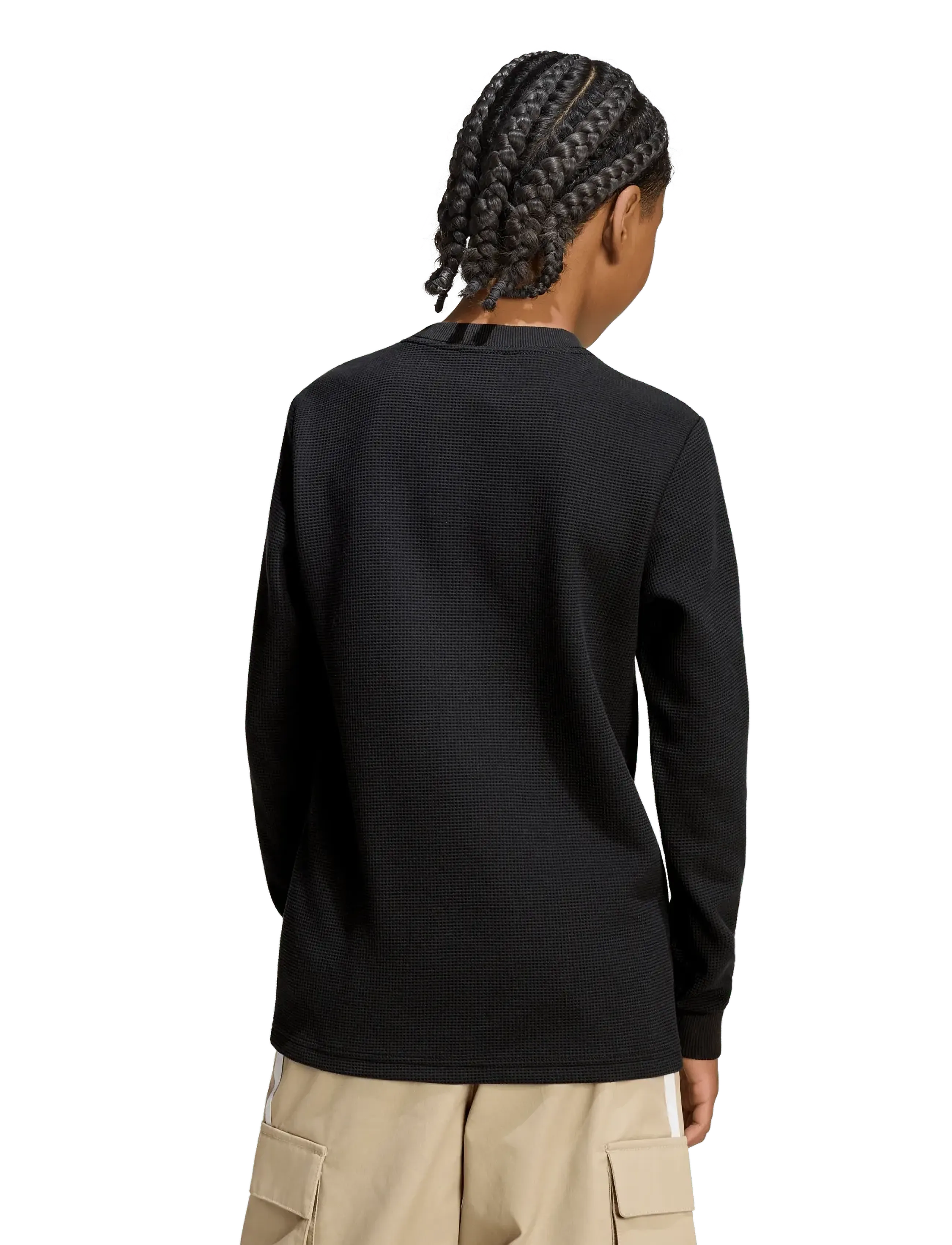adidas Originals - WAFFLE LS - black - 5