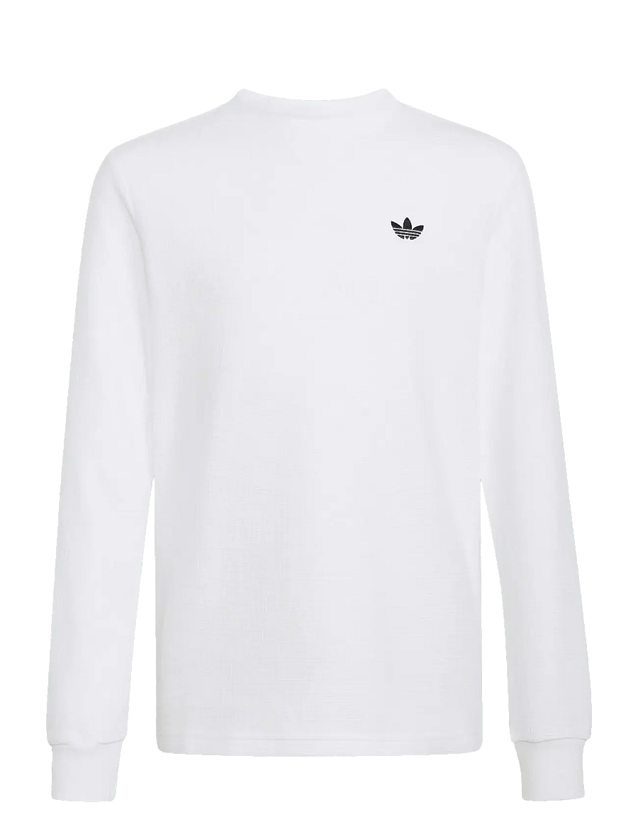 adidas Originals - WAFFLE LS - langærmede t-shirts - white - 1