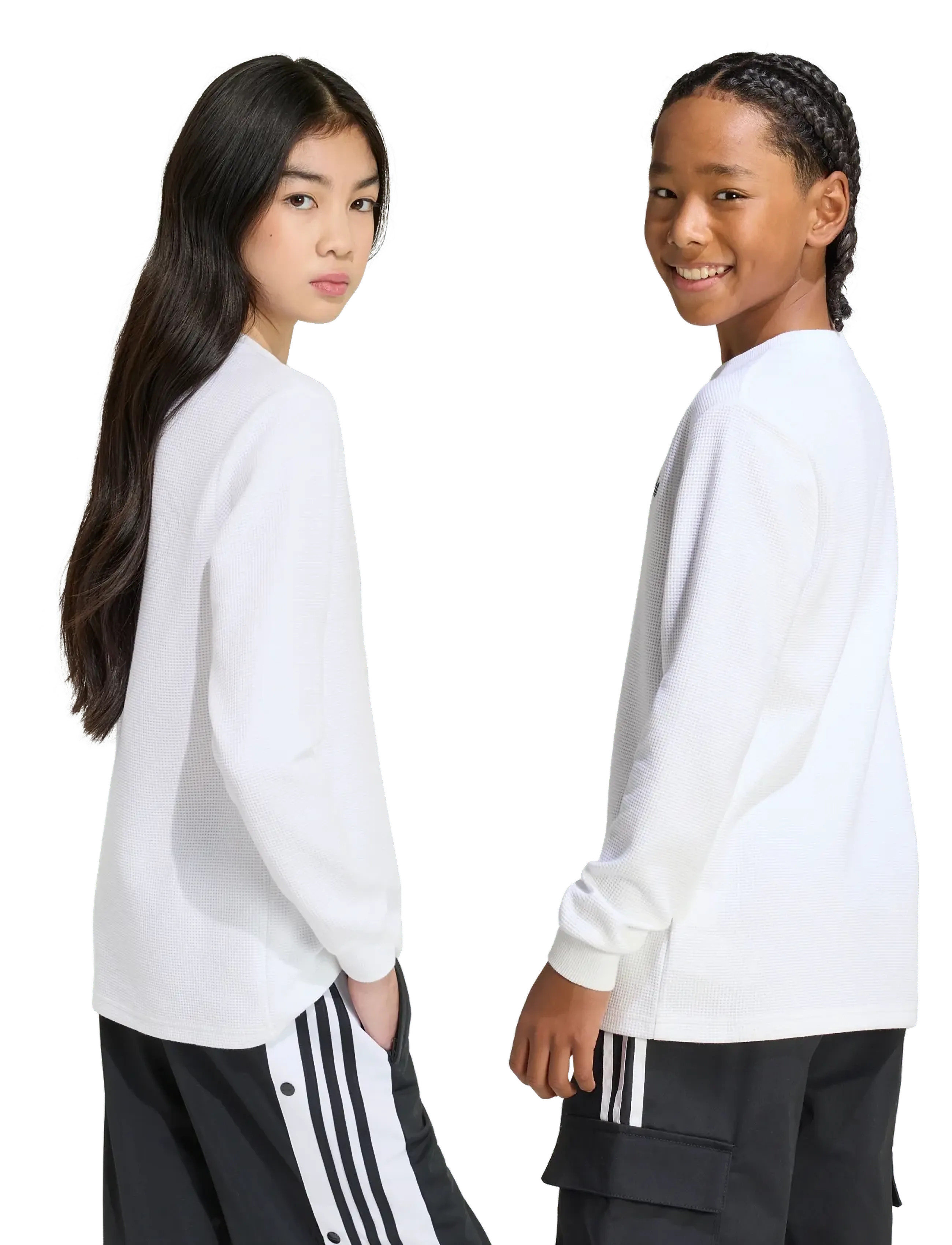 adidas Originals - WAFFLE LS - white - 3