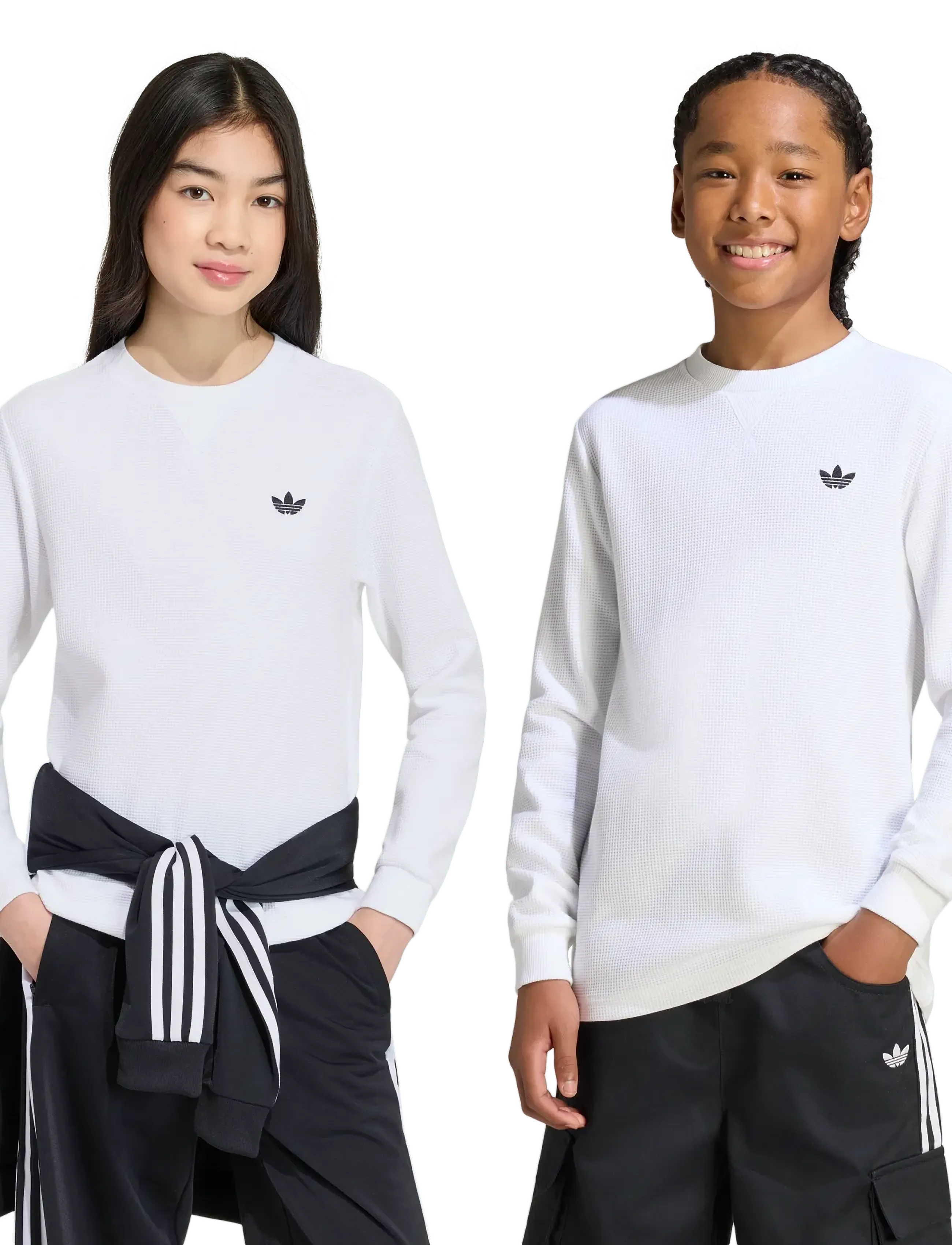 adidas Originals - WAFFLE LS - white - 4