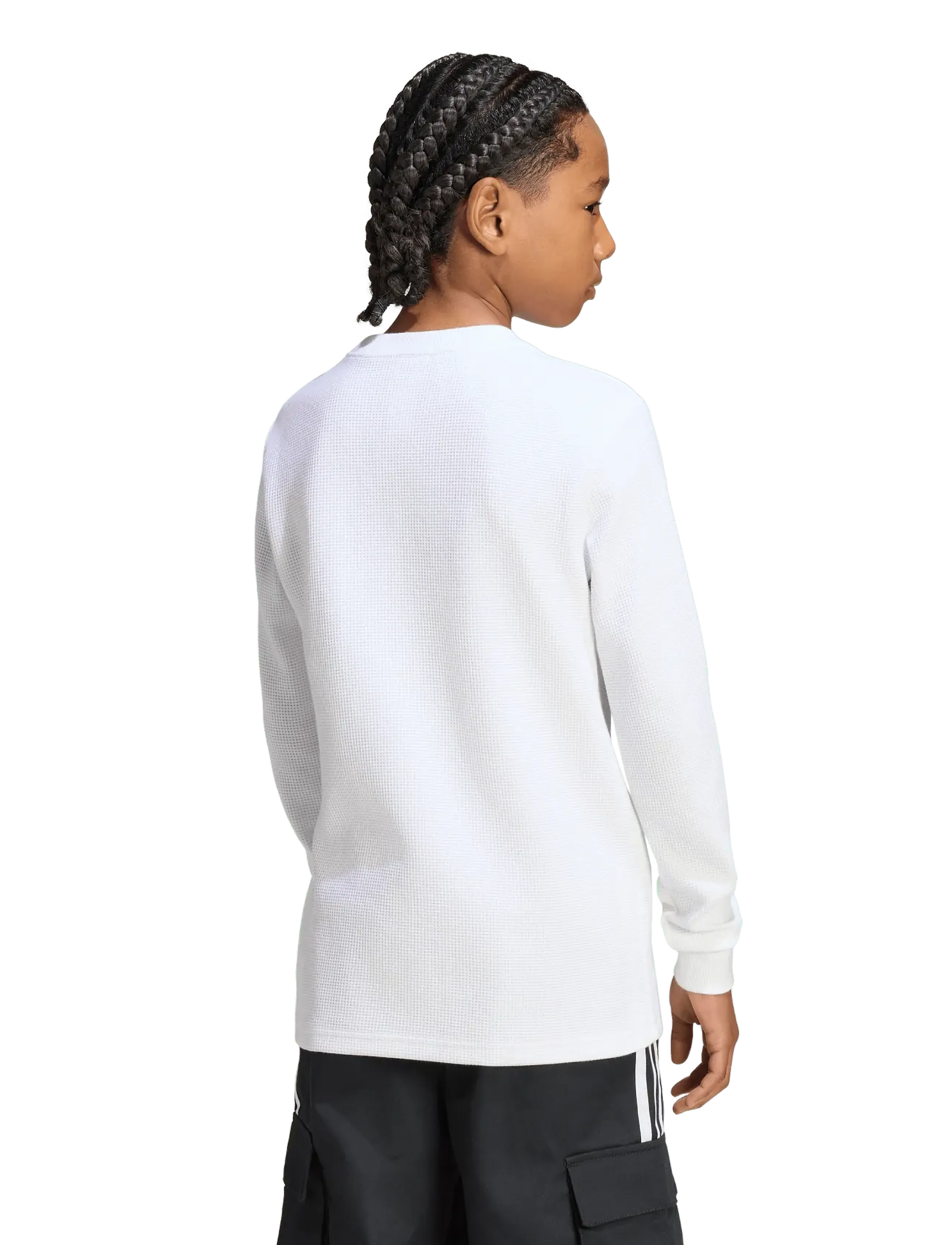 adidas Originals - WAFFLE LS - white - 5