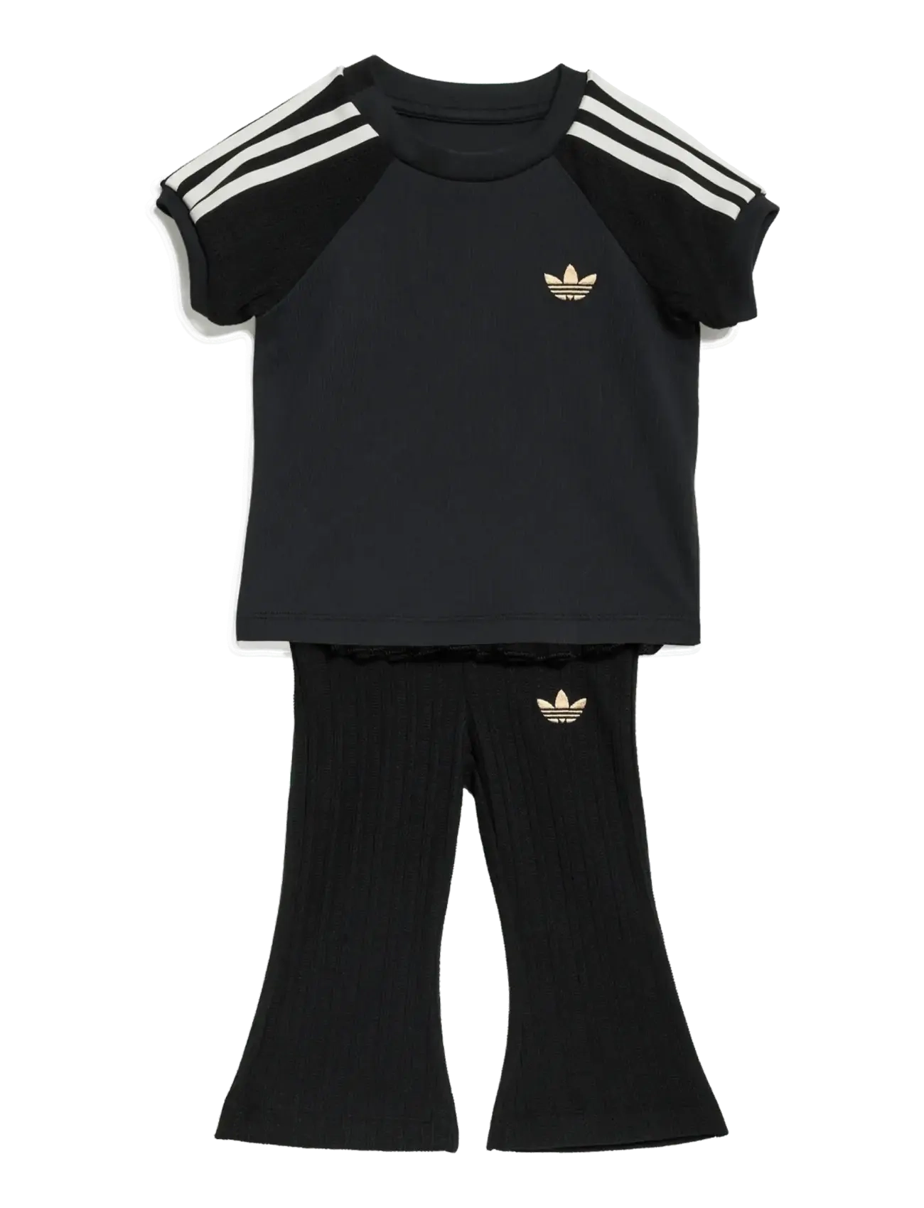 adidas Originals Knt Tee Leg Set, 80, Black