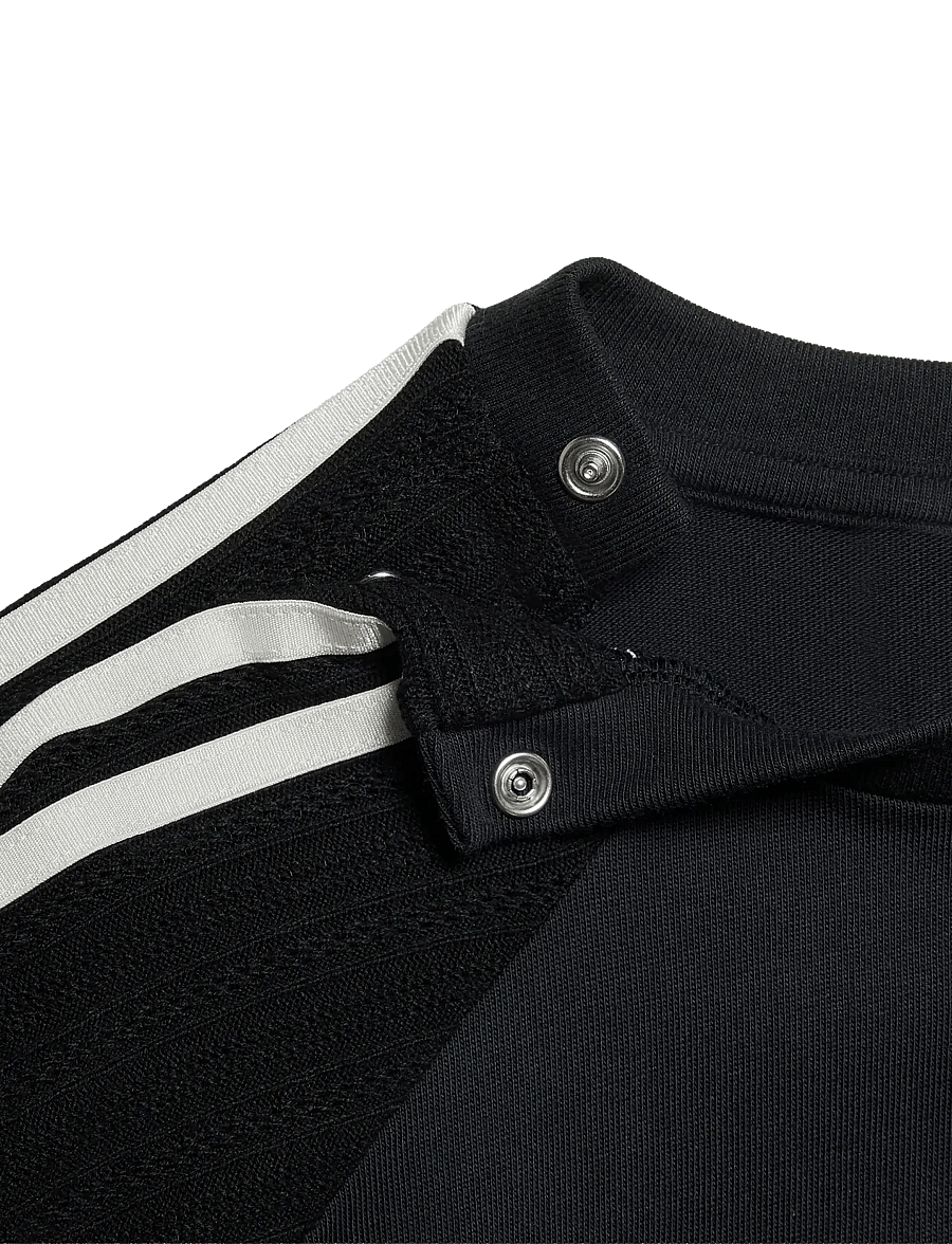 adidas Originals - KNT TEE LEG SET - 2-osalised komplektid - black - 3