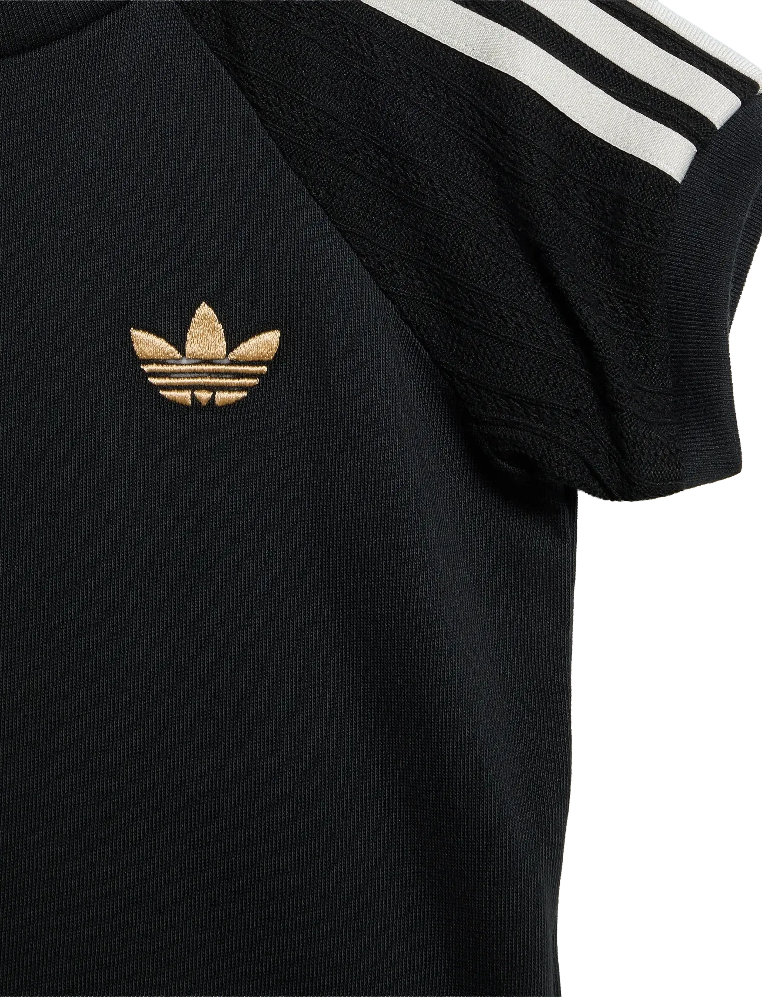 adidas Originals - KNT TEE LEG SET - 2-osalised komplektid - black - 4