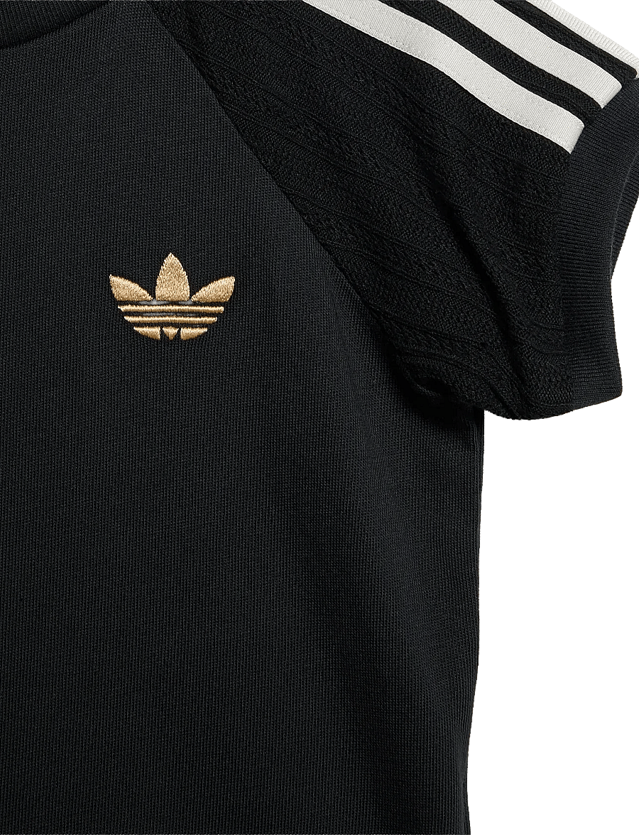 adidas Originals - KNT TEE LEG SET - 2-osalised komplektid - black - 4