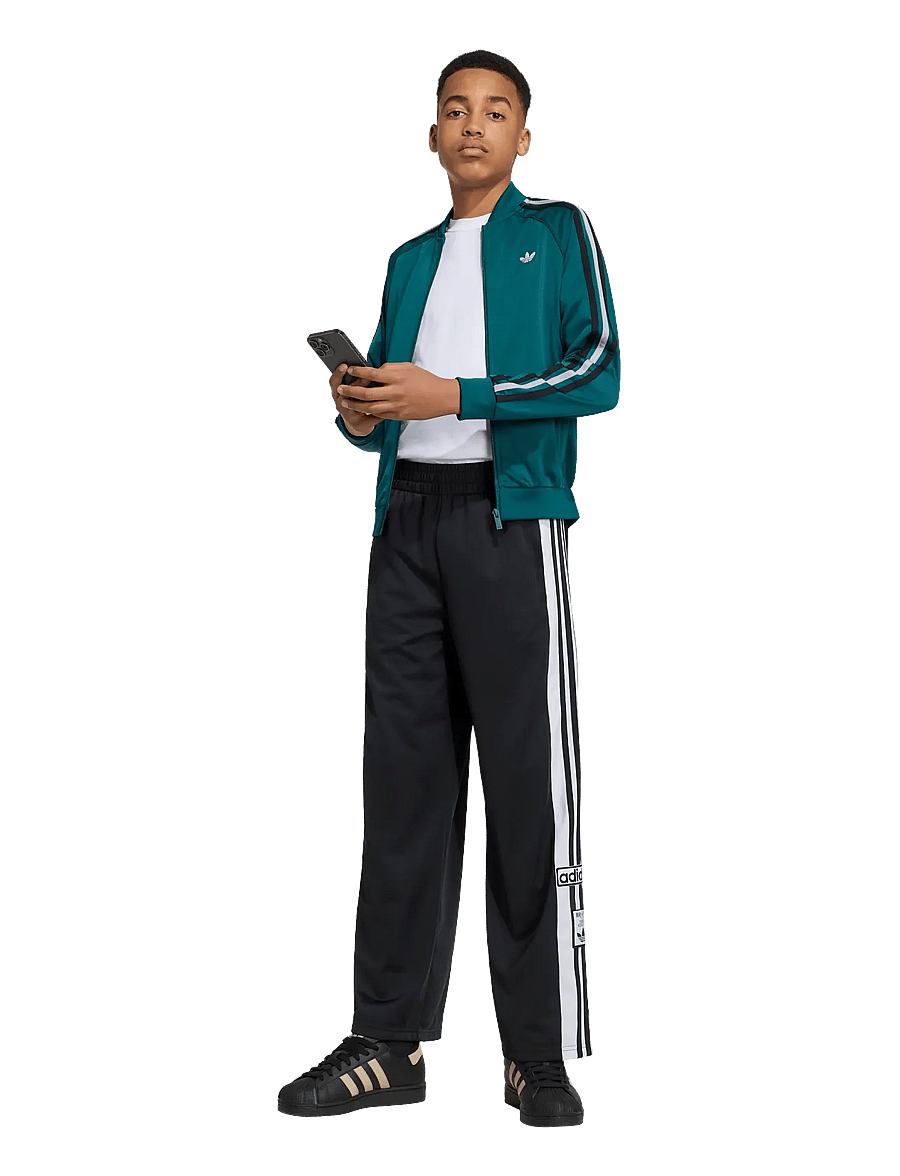 adidas Originals - ADIBREAK LO PT - sweatpants - black/white - 0