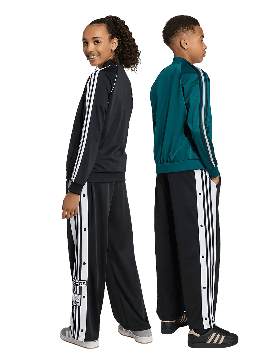 adidas Originals - ADIBREAK LO PT - sweatpants - black/white - 3