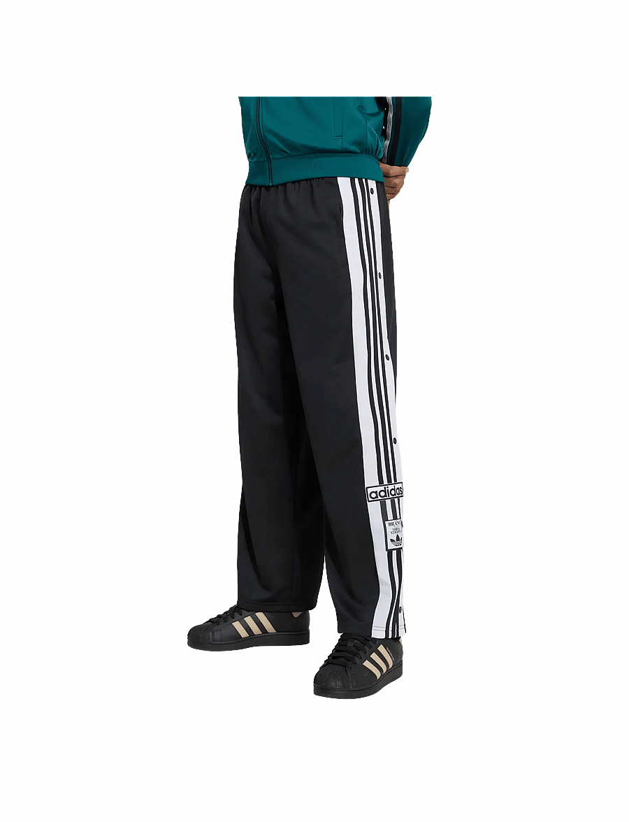 adidas Originals - ADIBREAK LO PT - sweatpants - black/white - 4