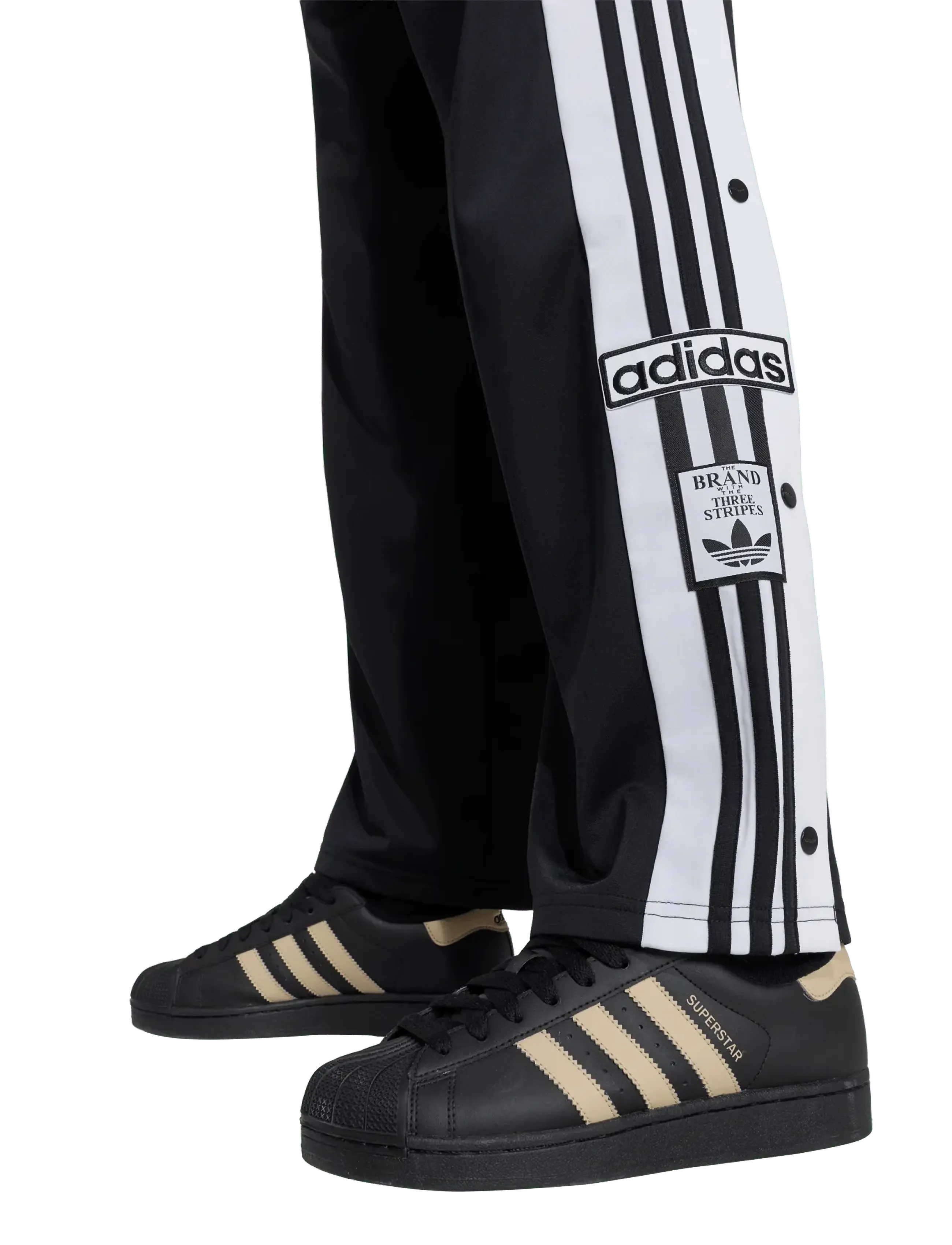 adidas Originals - ADIBREAK LO PT - joggings - black/white - 5